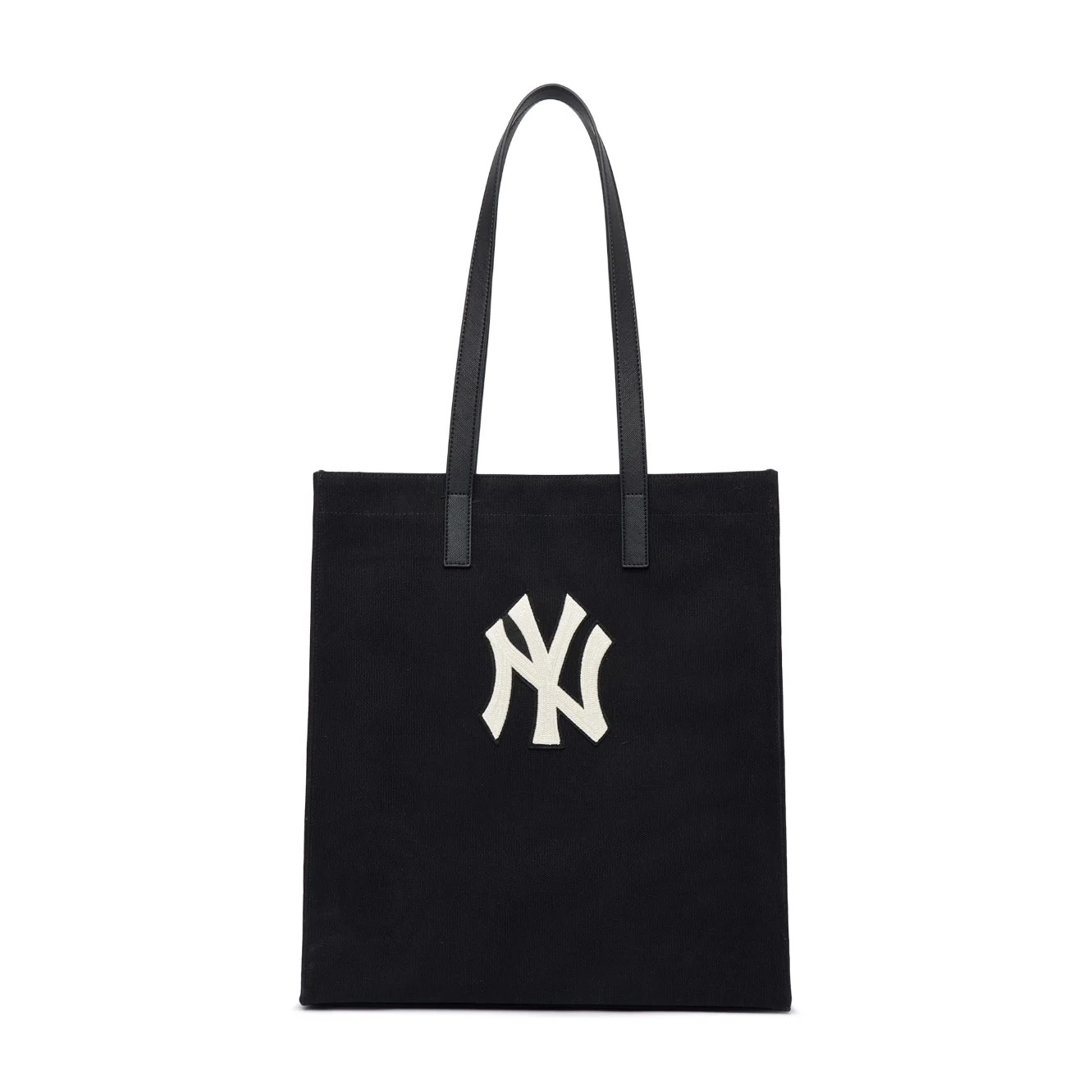 Túi Tote MLB Canvas Tote Bag New York Yankees 3AORM022N-50BKS Màu Đen