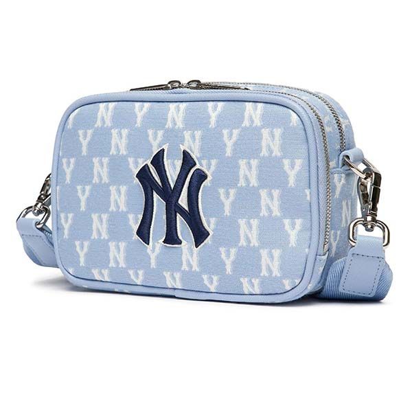 Túi MLB Monogram Jacquard Mini Crossbody Bag New York Yankees  3ACRS022N-50BKS