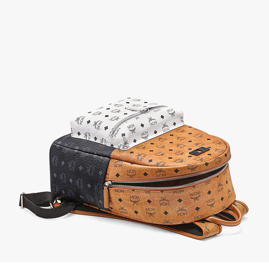 Balo MCM Stark Backpack in Visetos Mix Phối Màu Size 41cm