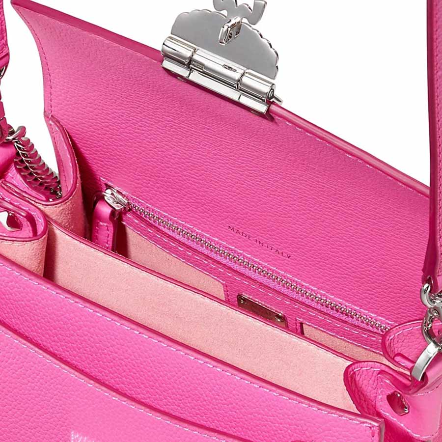 Túi Đeo Chéo MCM Patricia Shoulder Bag Pink MWS9APA15QS001 Màu Hồng