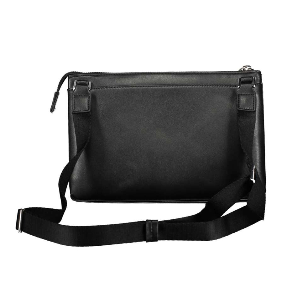 Túi Đeo Chéo Nam Calvin Klein CK Shoulder Bag K50K510214_NERO_BAX Màu Đen