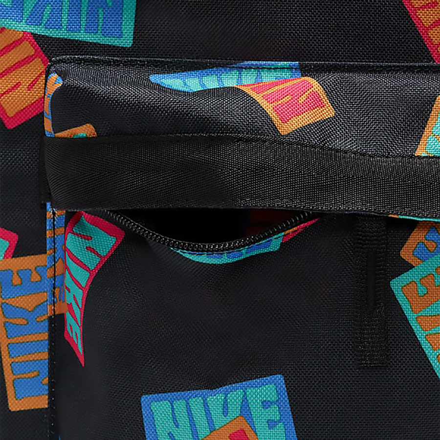 Balo Nike Heritage Backpack DM2159-010 Màu Đen
