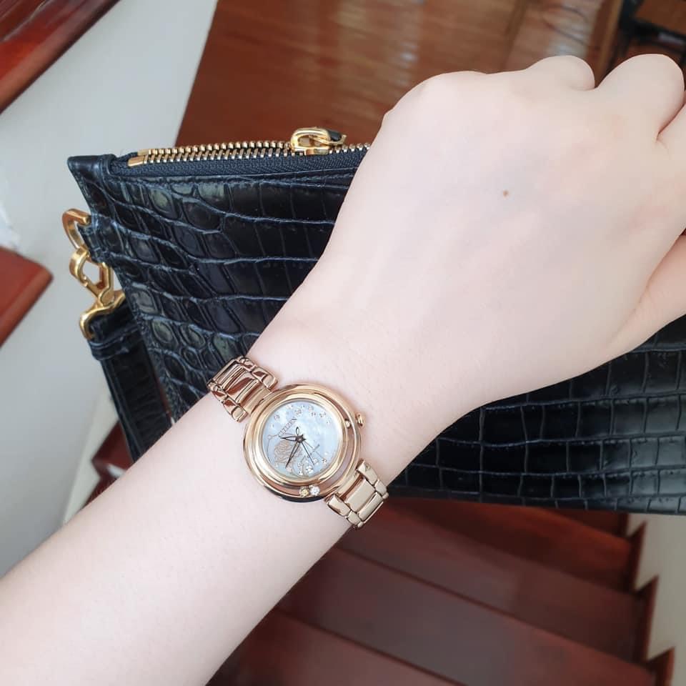 Đồng hồ Citizen Sunrise - Disney Princess Belle Diamond EM0823-58D: Lời tuyên ngôn của vẻ đẹp cổ điển và sự quyến rũ