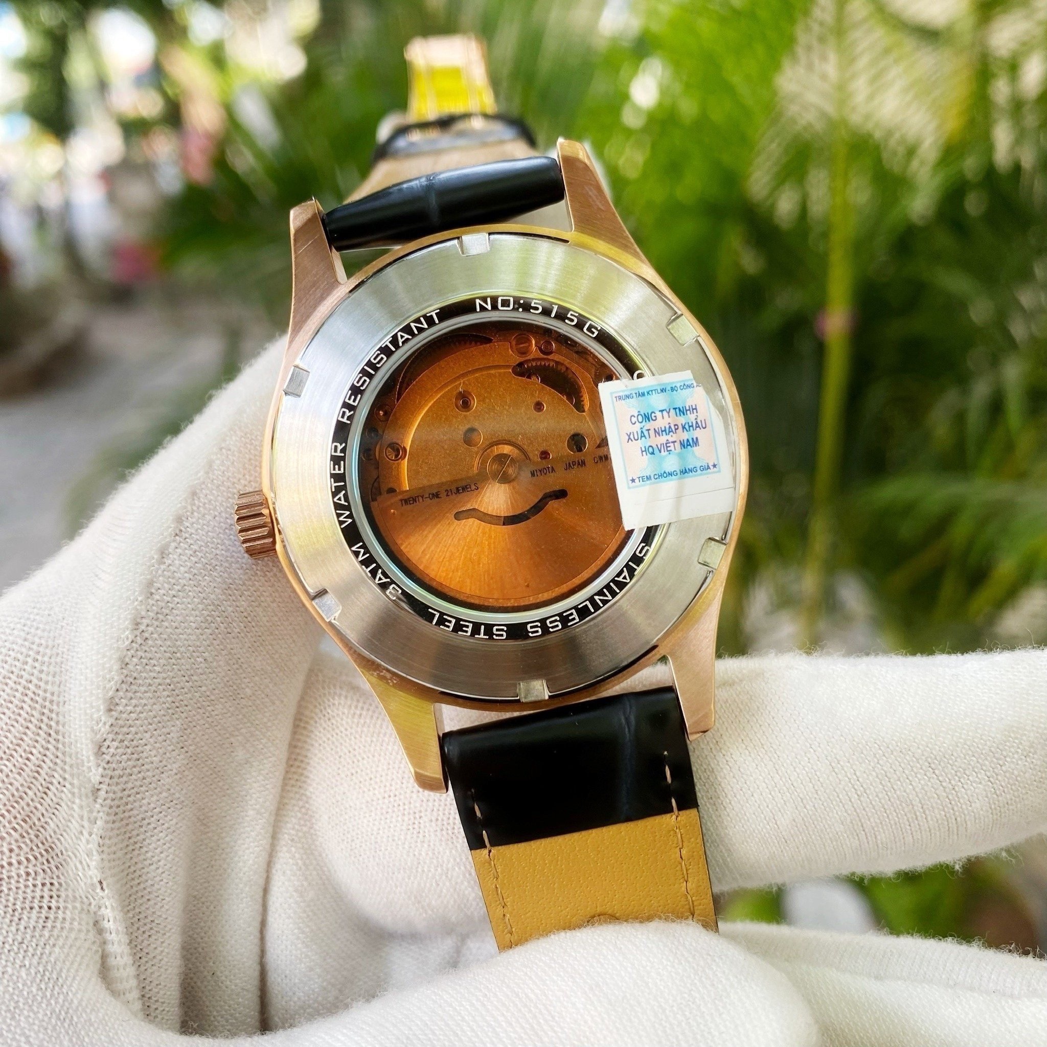 Đồng Hồ Carnival Song Mã Limited Gen 2 CNV515G3 - Đánh dấu sự tiến bộ vượt bậc trong ngành công nghiệp đồng hồ