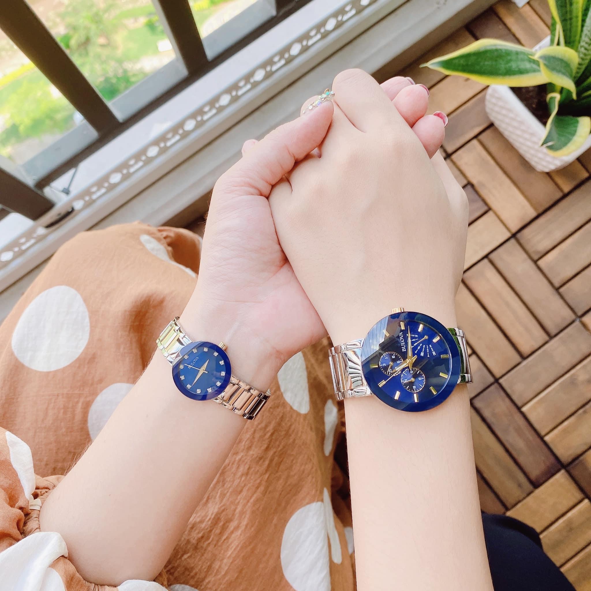 Đồng hồ BULOVA Model 98C123: Sự tinh tế và đẳng cấp hòa quyện