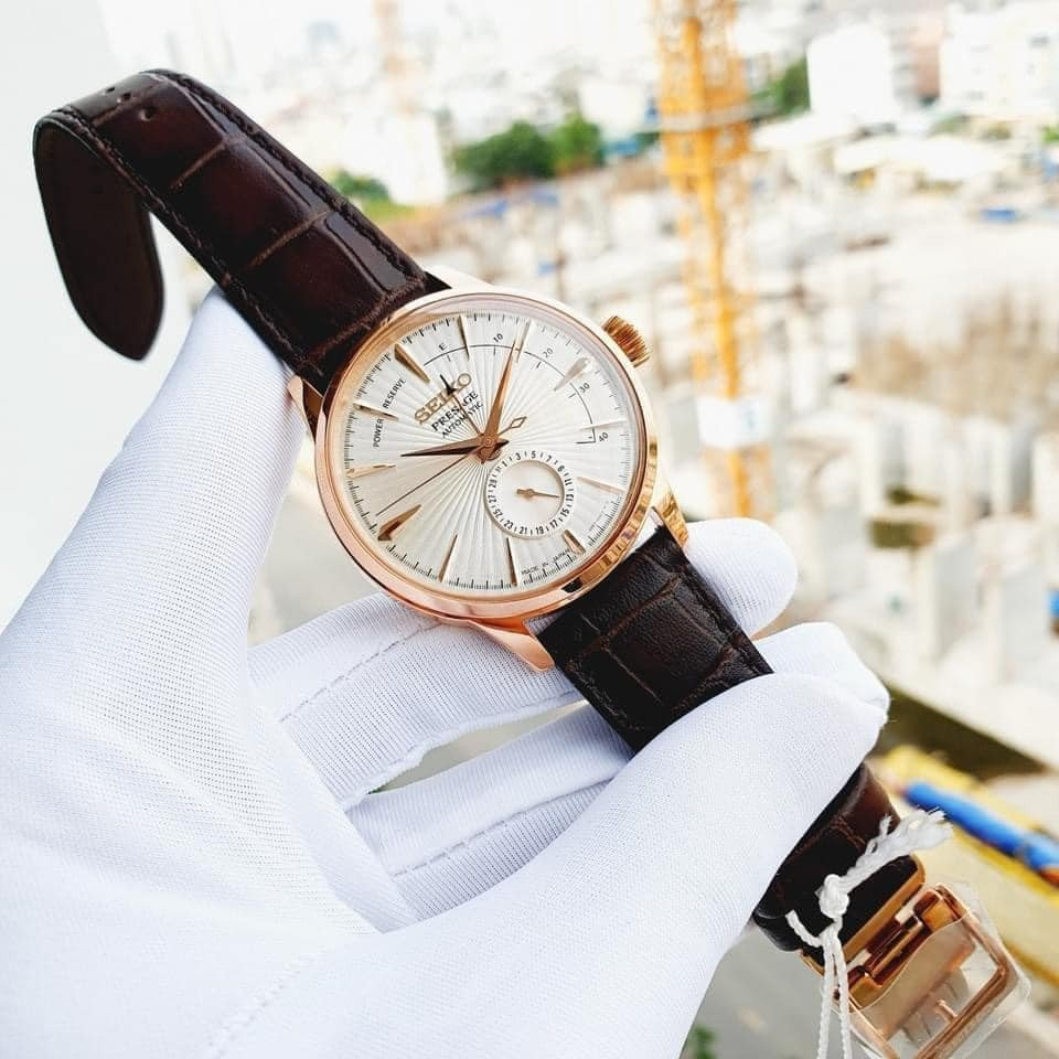 Đồng hồ Seiko Presage Cocktail Time Sunburst Dial SARY132 - Sự hoàn hảo của thời trang và chất lượng