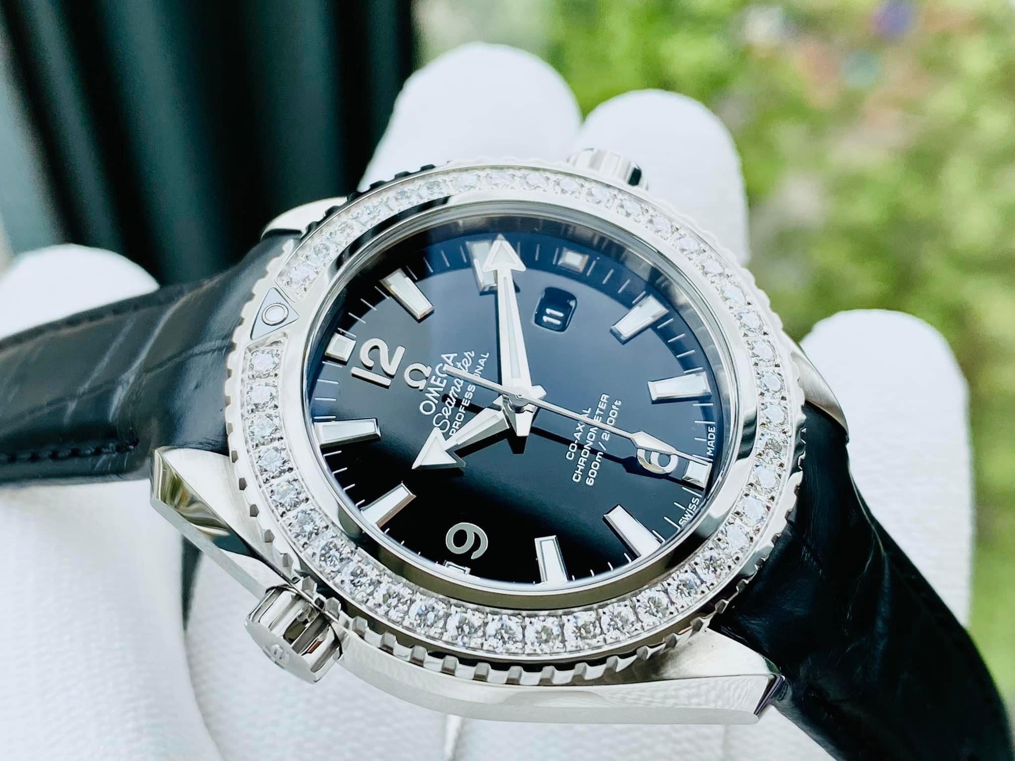 Đồng hồ OMEGA Seamaster Planet Ocean Automatic Diamond - Sự kết hợp hoàn hảo giữa đẳng cấp và sang trọng