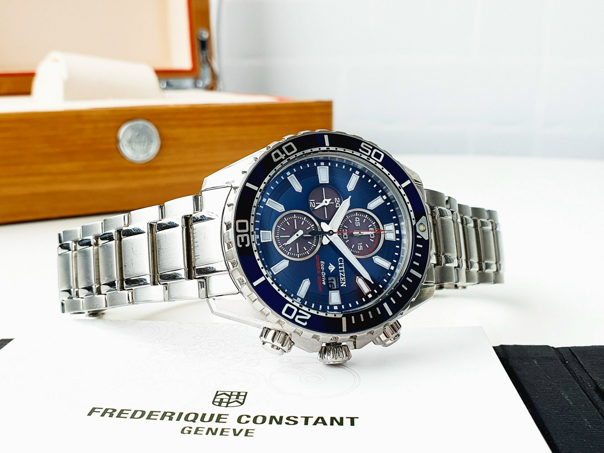 Đồng hồ CITIZEN Promaster Diver Diamond - Đẳng cấp và Tinh tế cho nam giới với Blue Dial Watch CA0710-58L