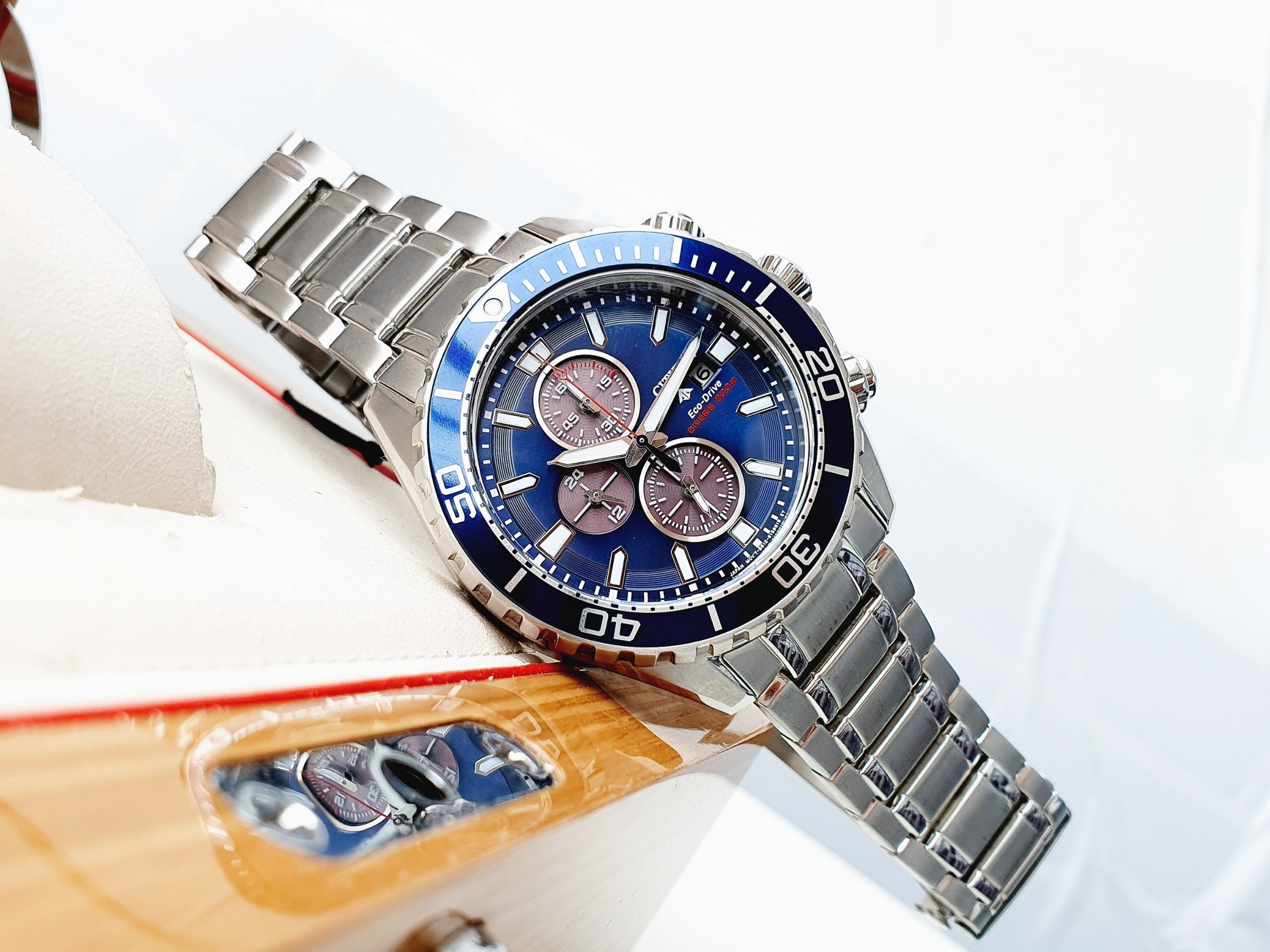 Đồng hồ CITIZEN Promaster Diver Diamond - Đẳng cấp và Tinh tế cho nam giới với Blue Dial Watch CA0710-58L