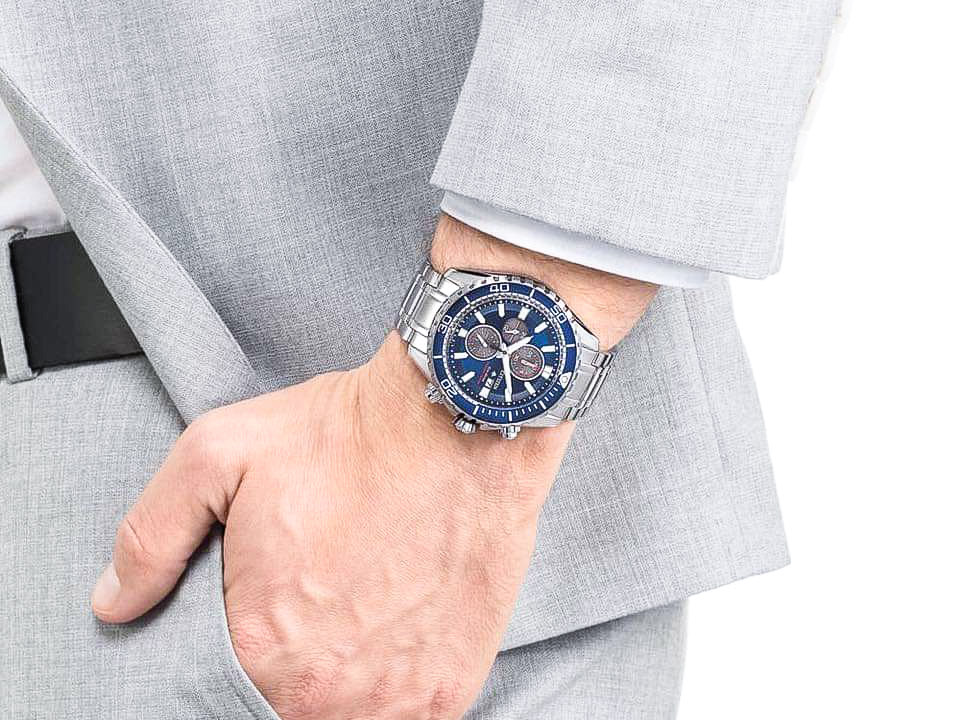 Đồng hồ CITIZEN Promaster Diver Diamond - Đẳng cấp và Tinh tế cho nam giới với Blue Dial Watch CA0710-58L