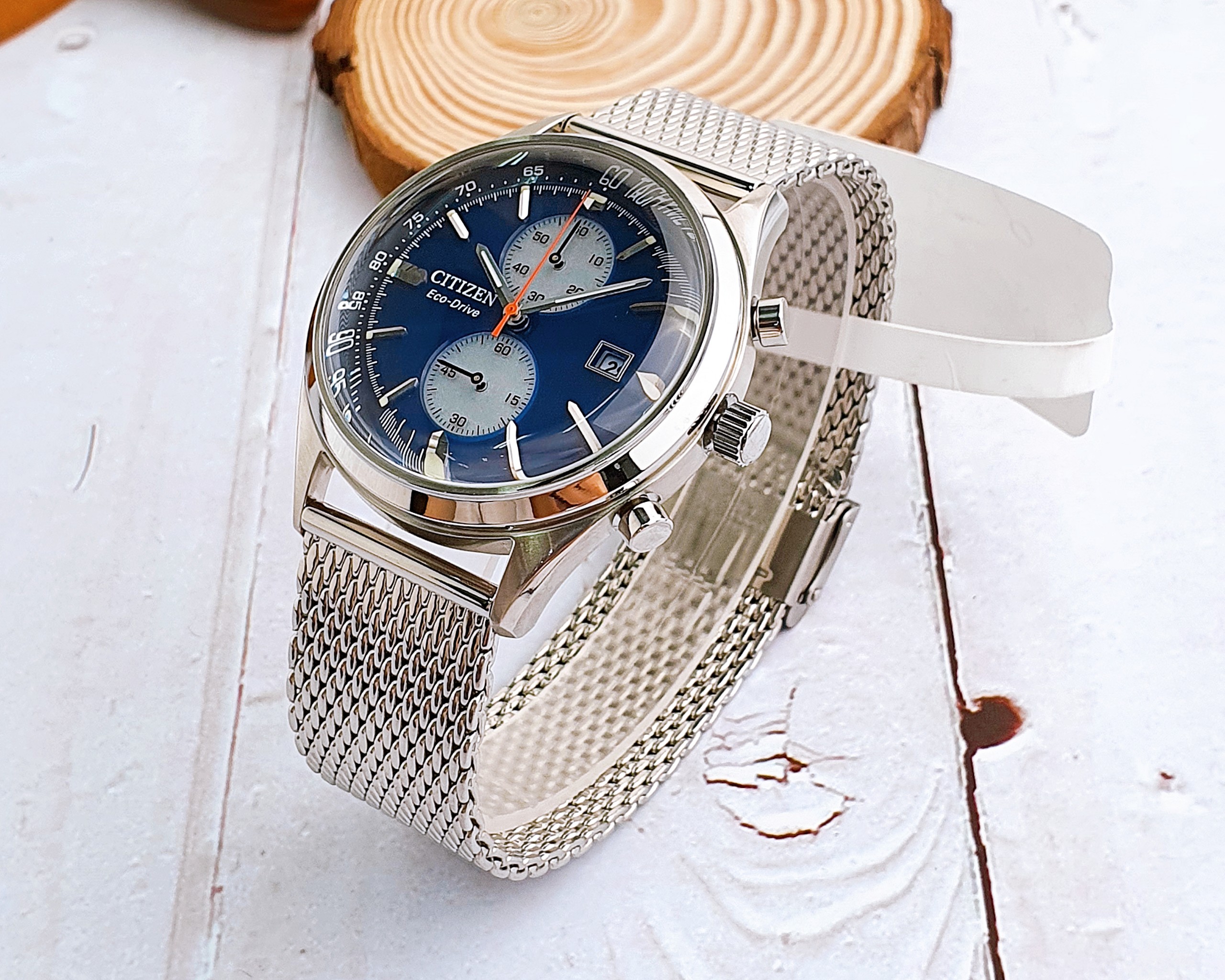 Đồng hồ nam Citizen CA7020-58L Eco-Drive - Sự Kết Hợp Hoàn Hảo Giữa Thời Trang và Công Nghệ