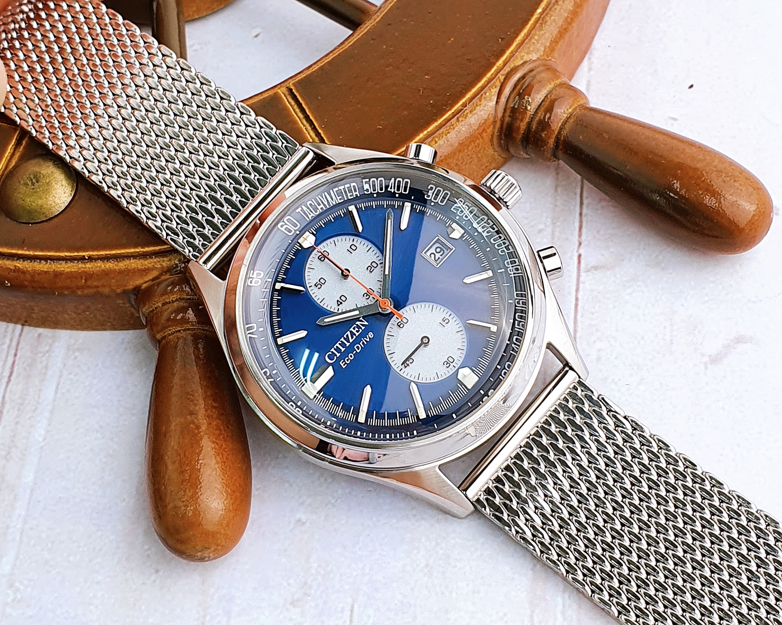 Đồng hồ nam Citizen CA7020-58L Eco-Drive - Sự Kết Hợp Hoàn Hảo Giữa Thời Trang và Công Nghệ