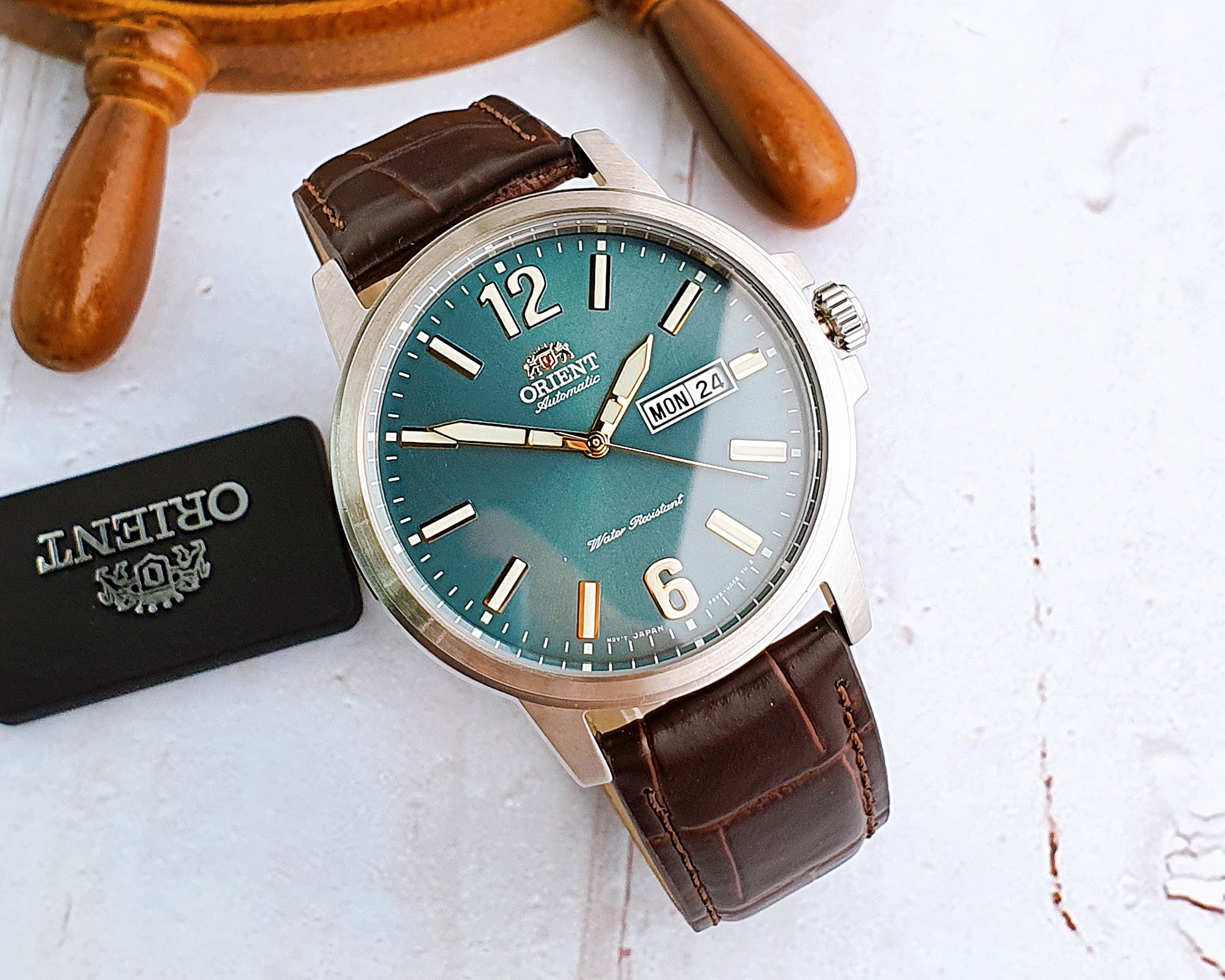 Đồng hồ Orient Automatic Classic RA-AA0C06E19D - Đánh thức phong cách cổ điển