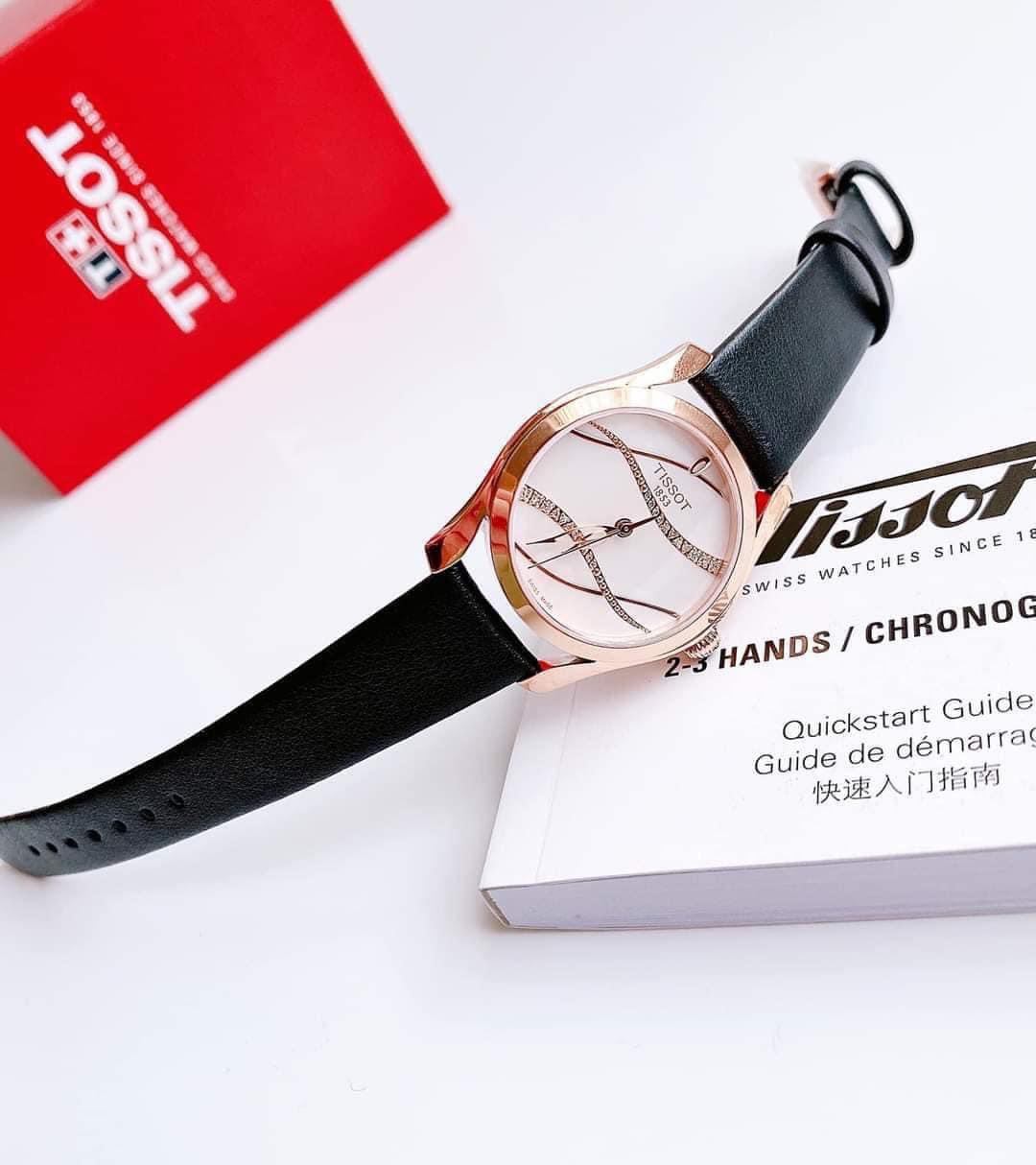 Đồng hồ Tissot T-Wave T112.210.36.111.00 - Sự kết hợp hoàn hảo giữa độ chính xác và thanh lịch