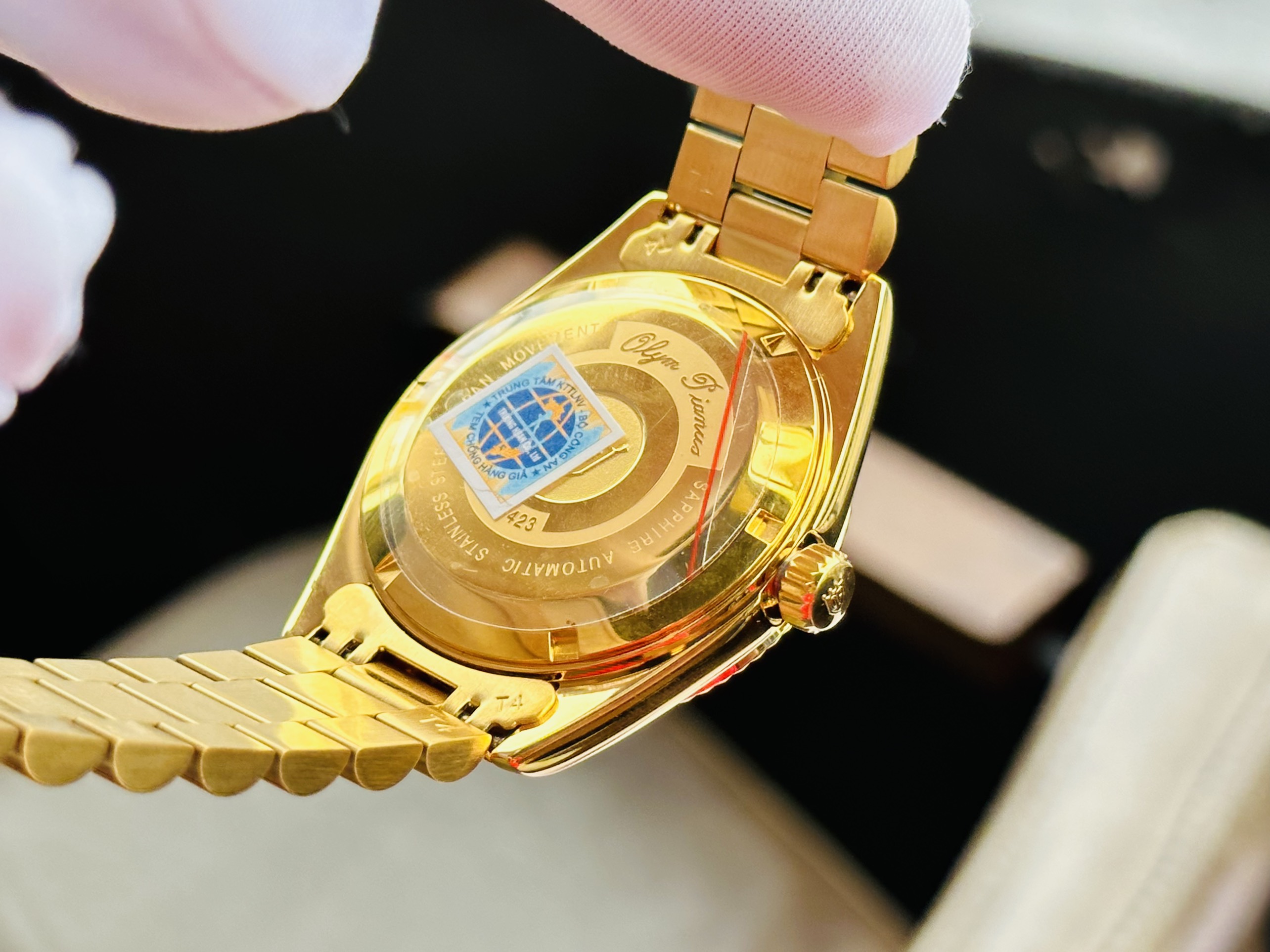 Đồng hồ Olym Pianus - Bản quyến rũ đầy thu hút