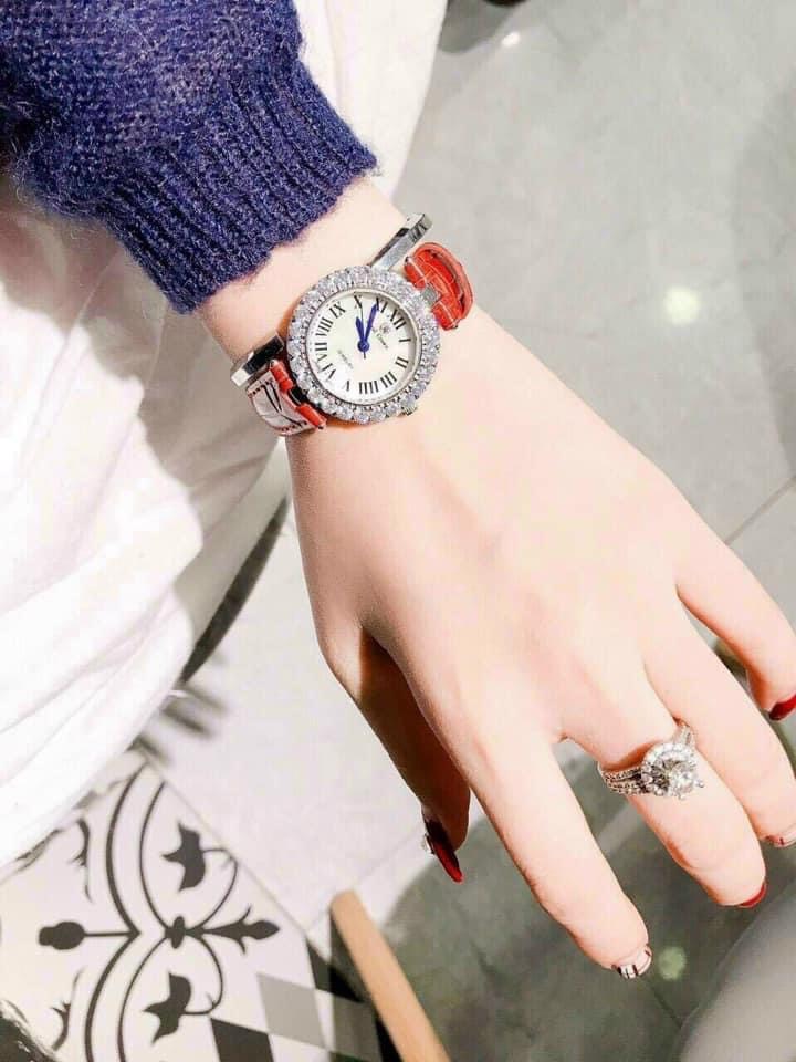 Đồng hồ Royal Crown 6305 - Phiên bản Cartier đẳng cấp và sang trọng