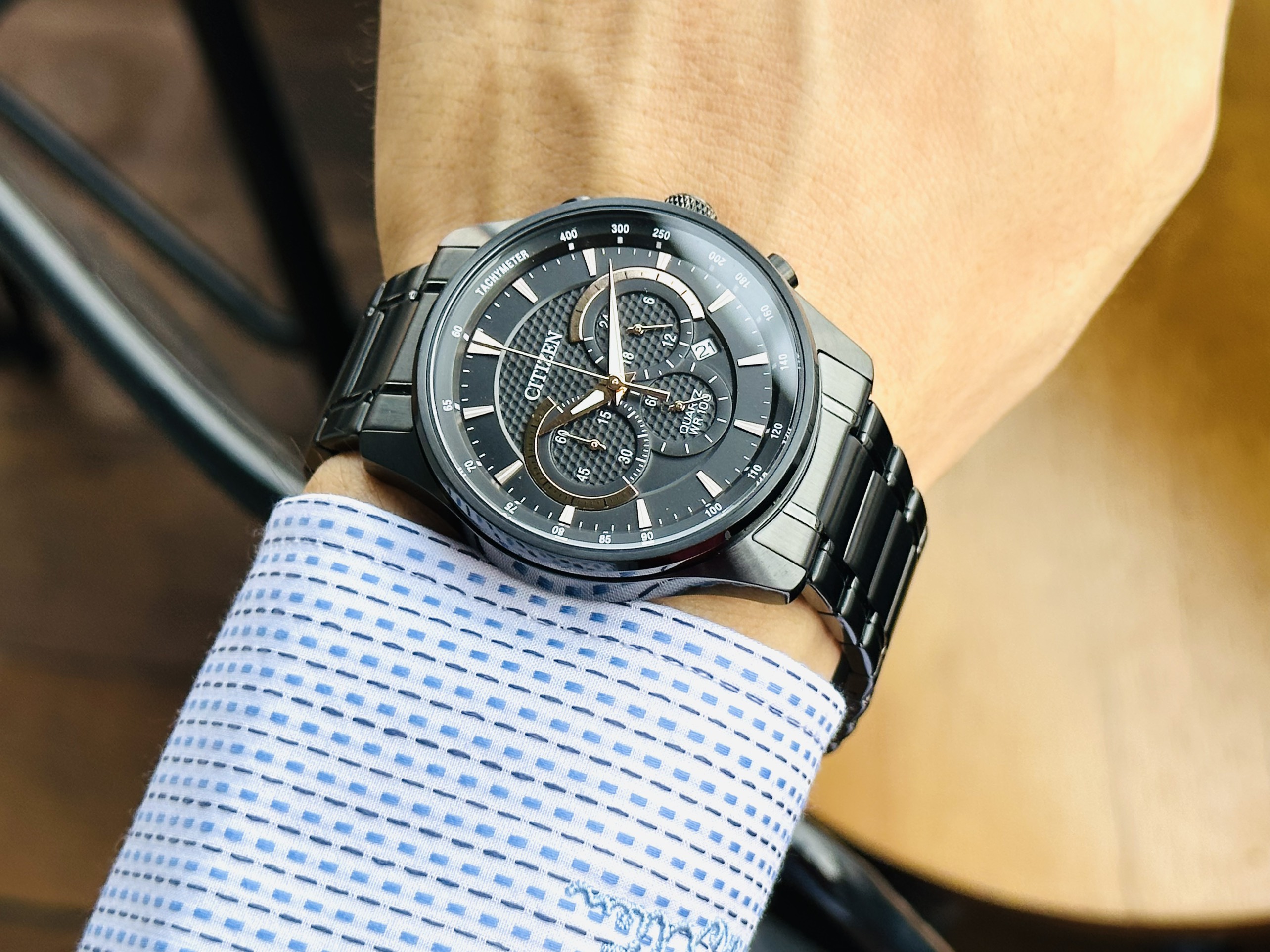 Đồng hồ Citizen Quartz Japan AN8195-58E: Đánh dấu sự hoàn hảo và phong cách Nhật Bản
