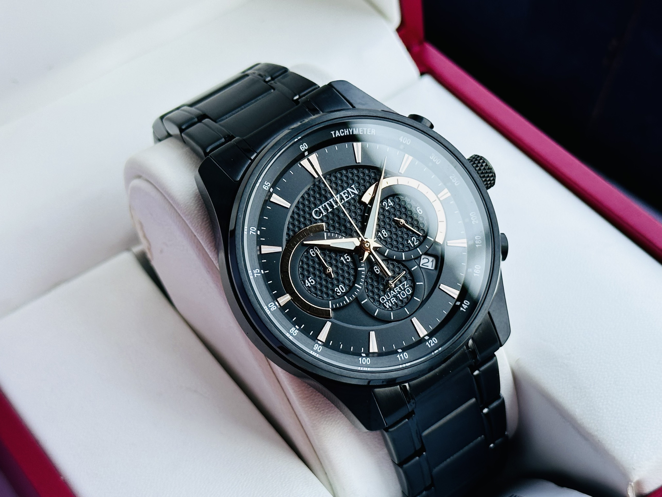 Đồng hồ Citizen Quartz Japan AN8195-58E: Đánh dấu sự hoàn hảo và phong cách Nhật Bản