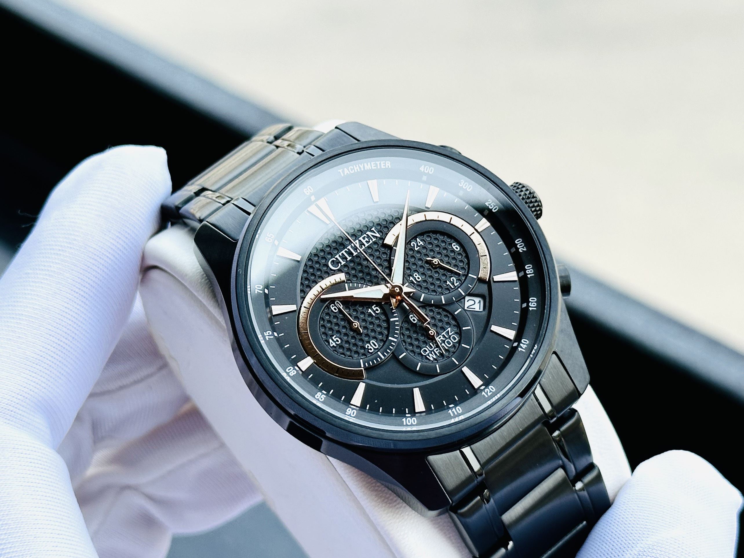 Đồng hồ Citizen Quartz Japan AN8195-58E: Đánh dấu sự hoàn hảo và phong cách Nhật Bản