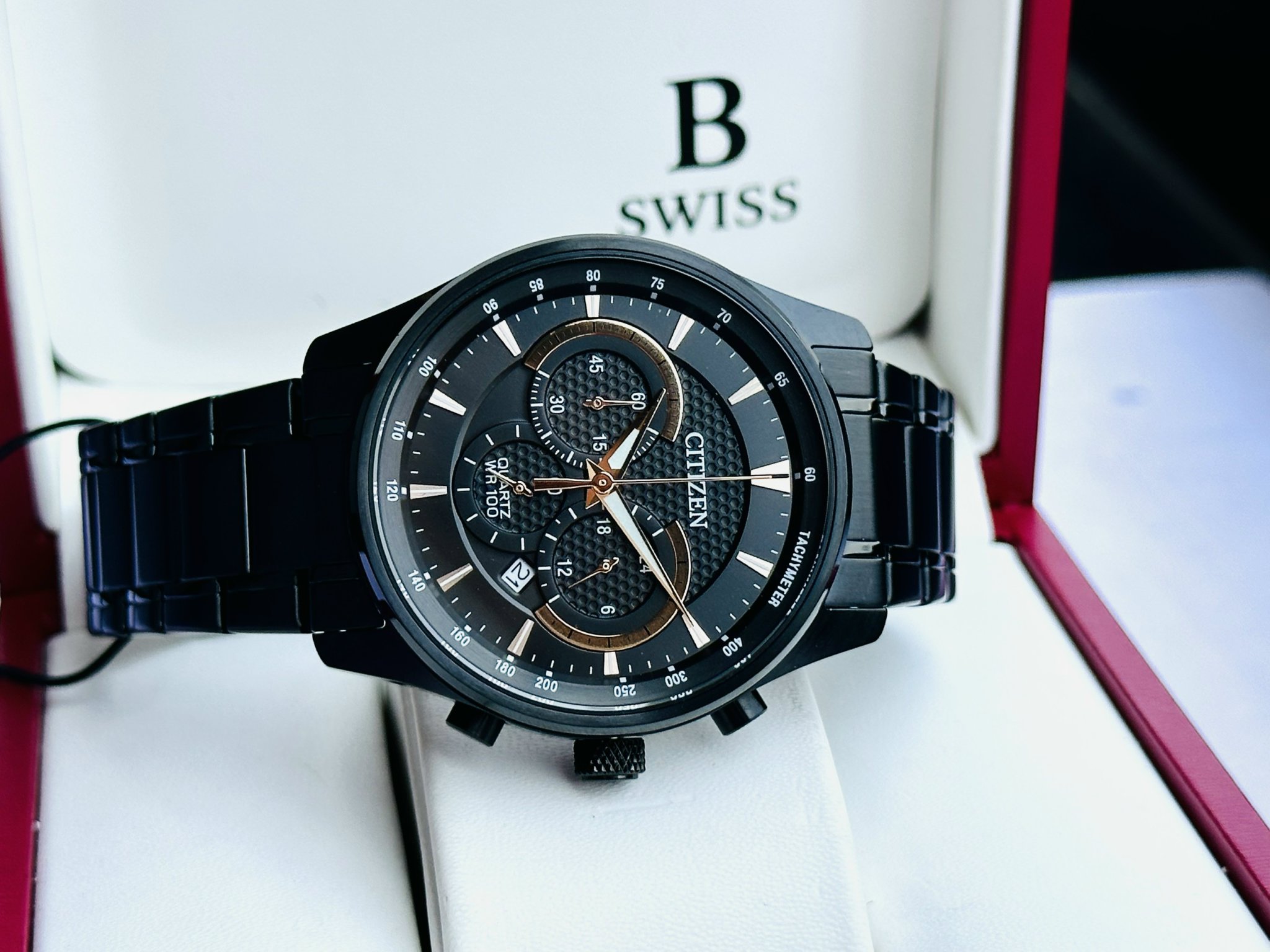Đồng hồ Citizen Quartz Japan AN8195-58E: Đánh dấu sự hoàn hảo và phong cách Nhật Bản
