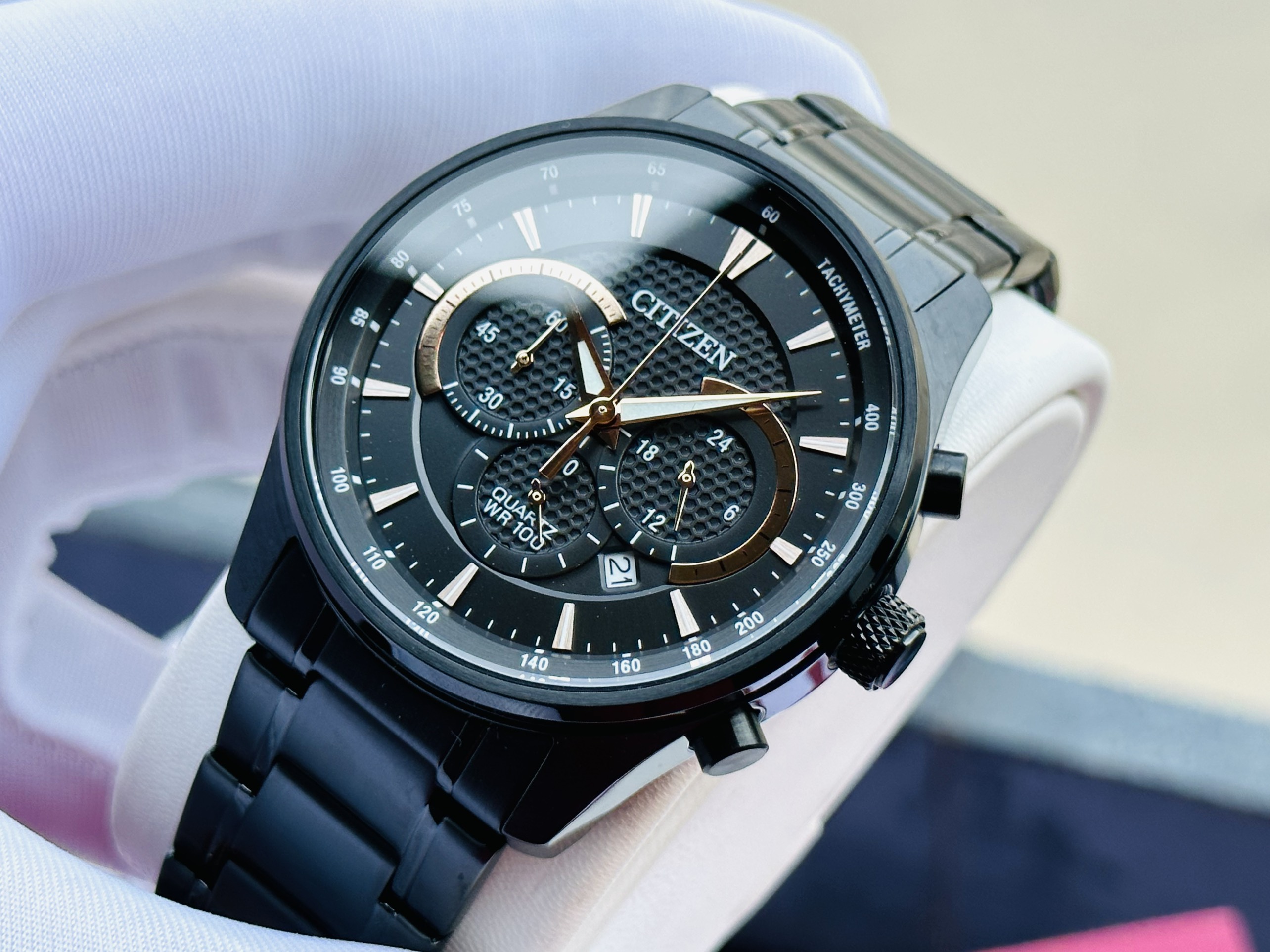 Đồng hồ Citizen Quartz Japan AN8195-58E: Đánh dấu sự hoàn hảo và phong cách Nhật Bản