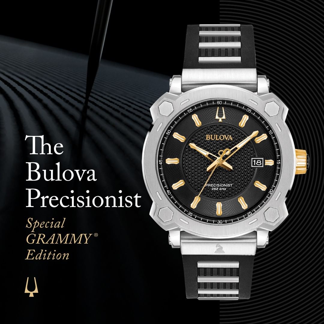 Đồng hồ Bulova Grammy Edition 98B319 - Đánh dấu phong cách và sự sang trọng