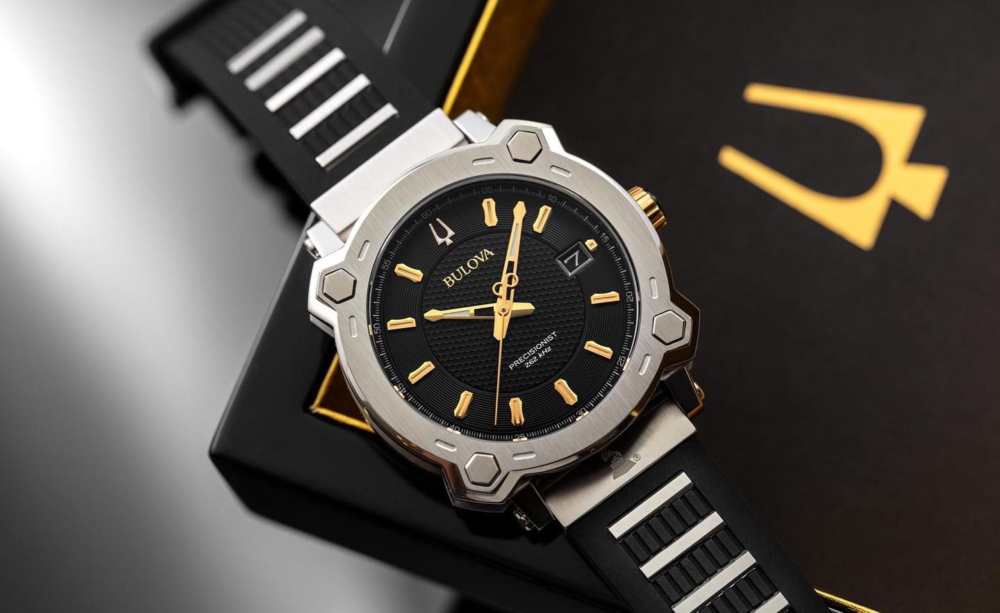 Đồng hồ Bulova Grammy Edition 98B319 - Đánh dấu phong cách và sự sang trọng