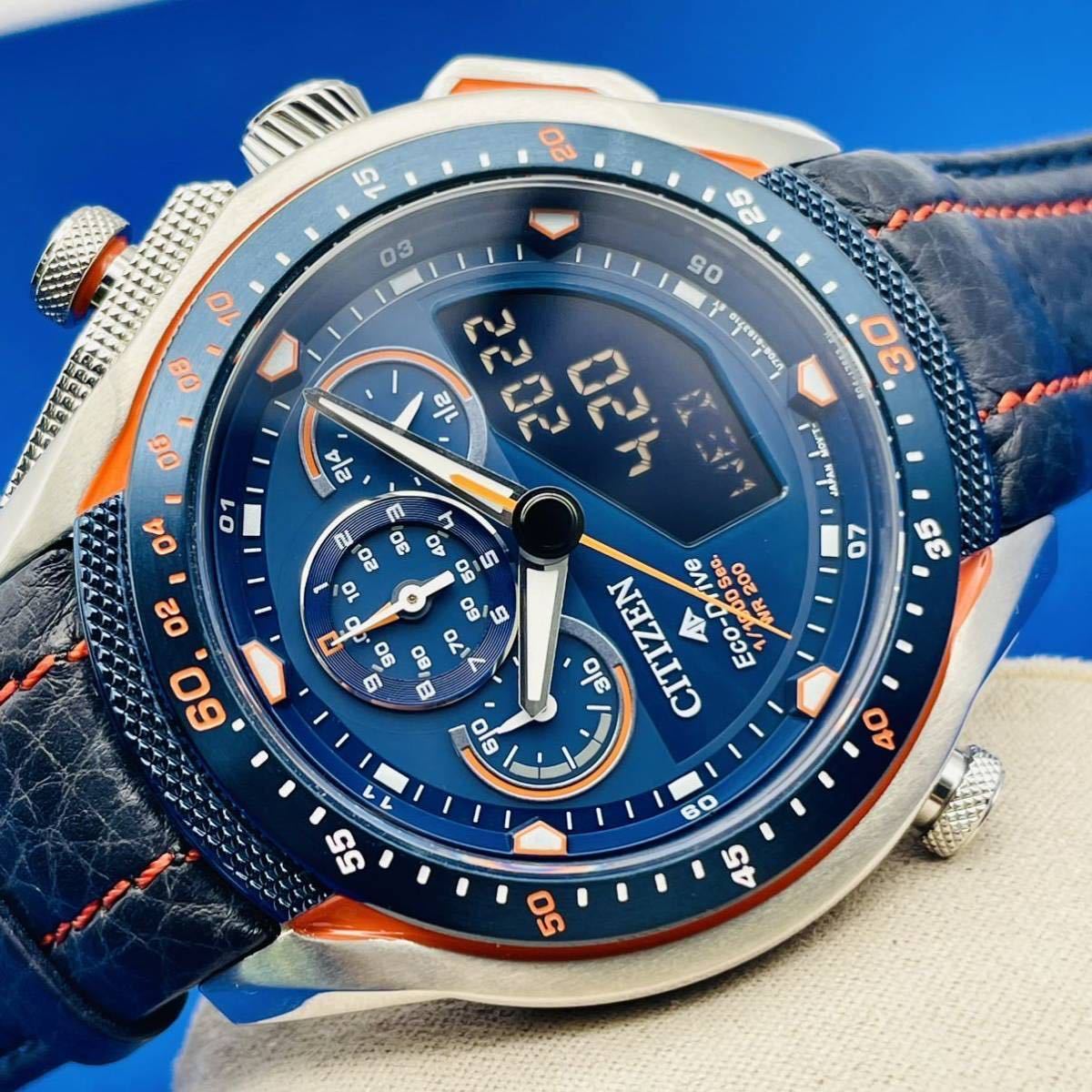 Đồng Hồ Nam Citizen Eco-Drive JW0139-05L Promaster Chính Hãng
