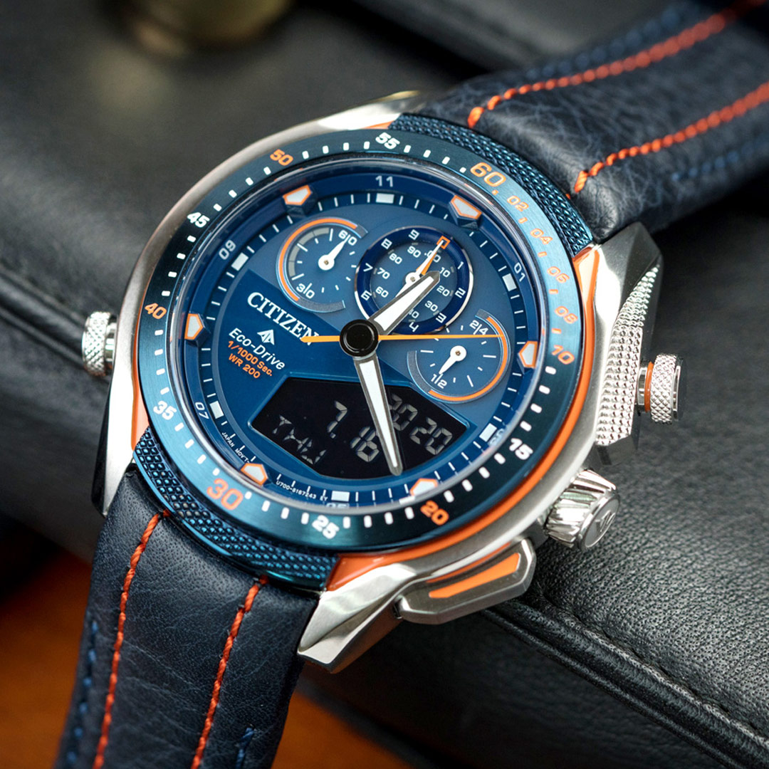 Đồng Hồ Nam Citizen Eco-Drive JW0139-05L Promaster Chính Hãng