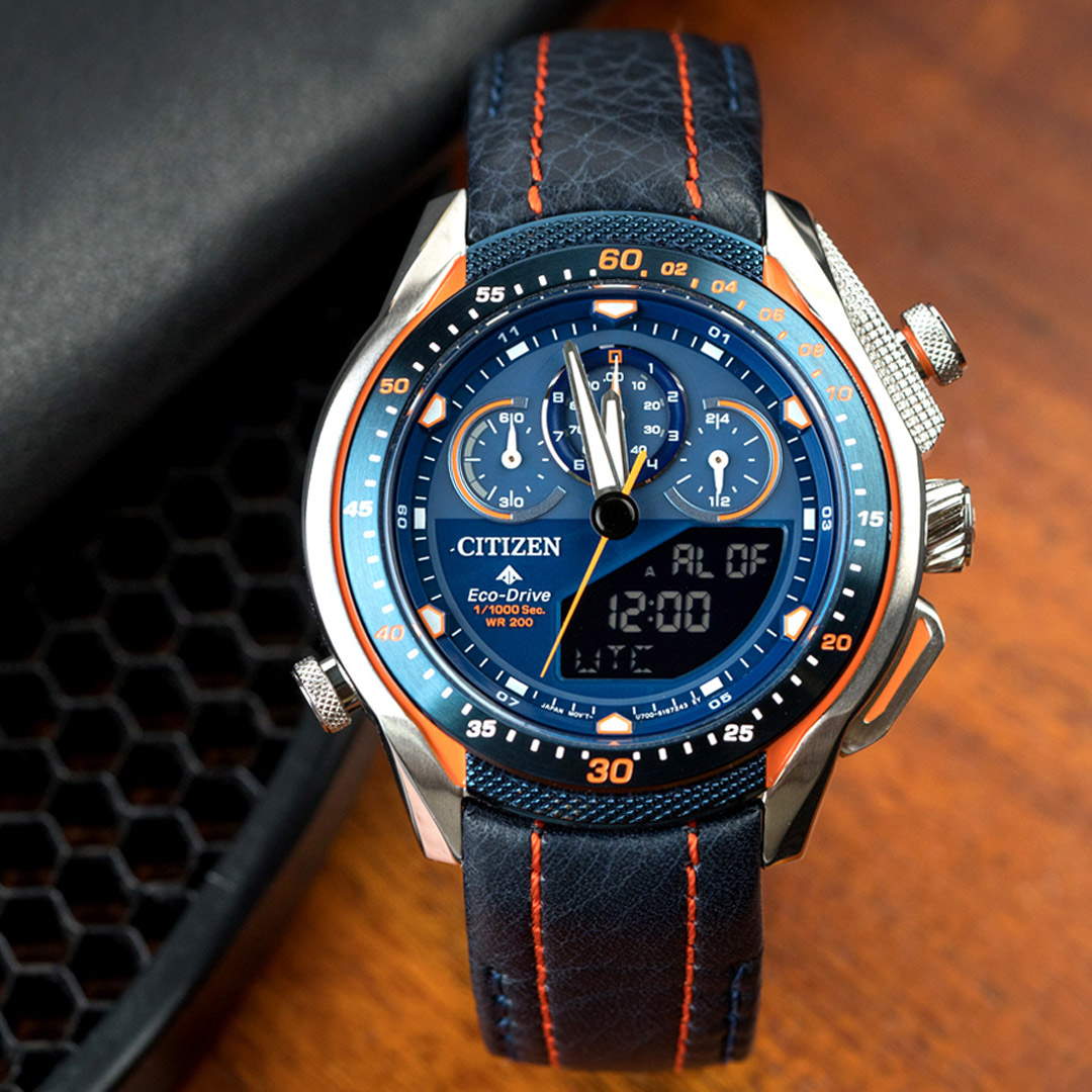 Đồng Hồ Nam Citizen Eco-Drive JW0139-05L Promaster Chính Hãng