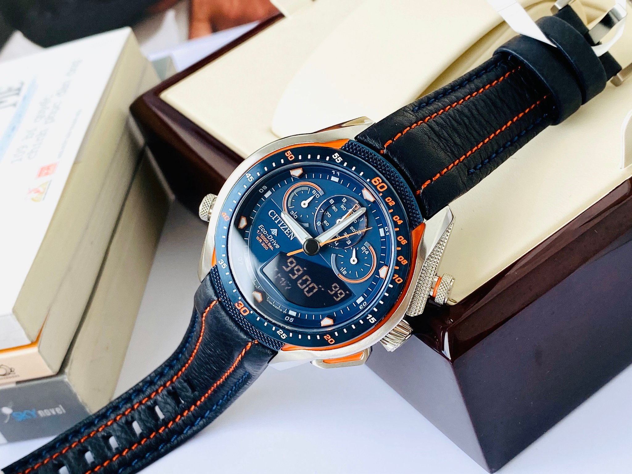 Đồng Hồ Nam Citizen Eco-Drive JW0139-05L Promaster Chính Hãng