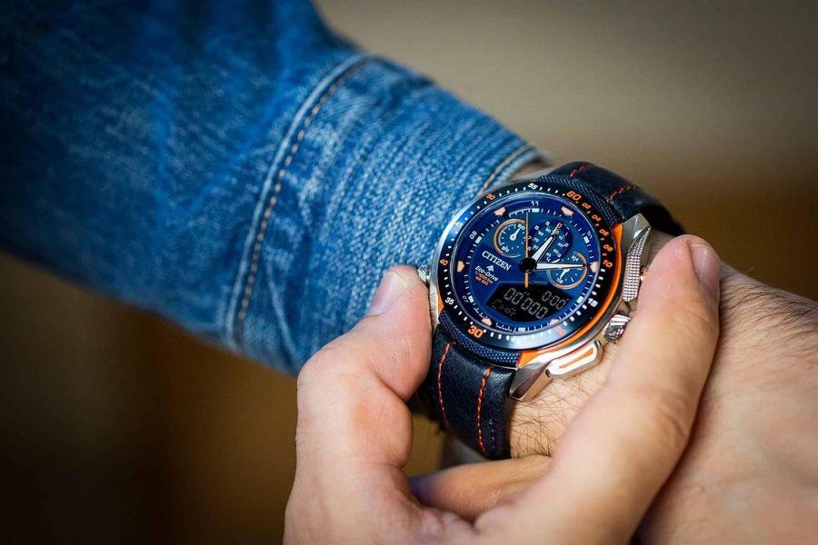 Đồng Hồ Nam Citizen Eco-Drive JW0139-05L Promaster Chính Hãng