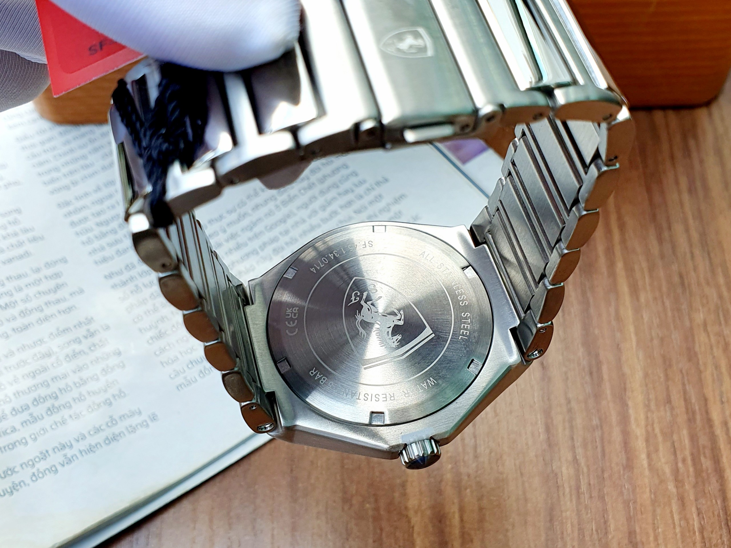 Đồng hồ Scuderia Ferrari Aspire Men's Watch siêu ngầu