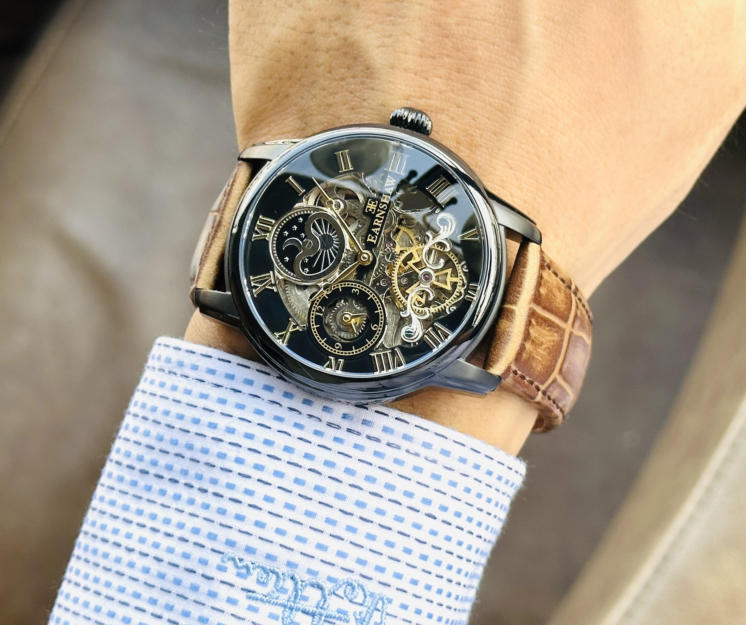 Đồng hồ Thomas Earnshaw ES-8006-10 chính hãng