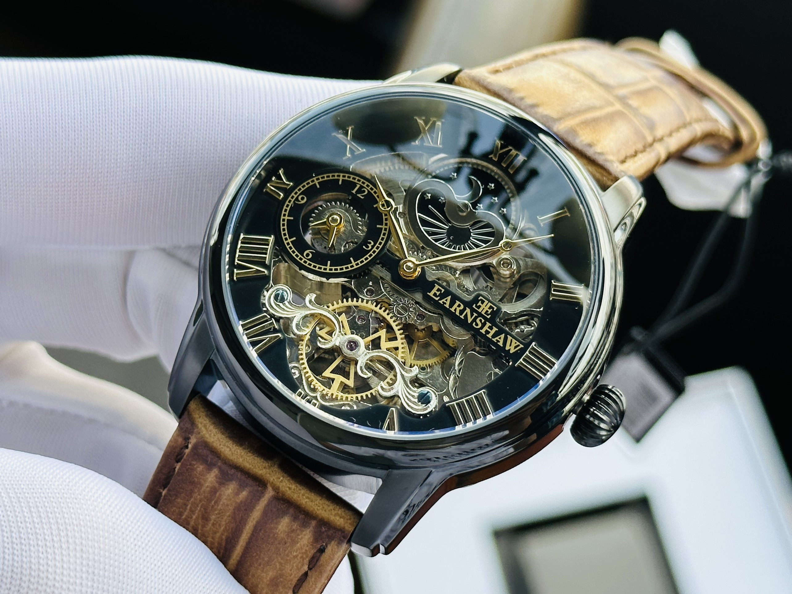 Đồng hồ Thomas Earnshaw ES-8006-10 chính hãng