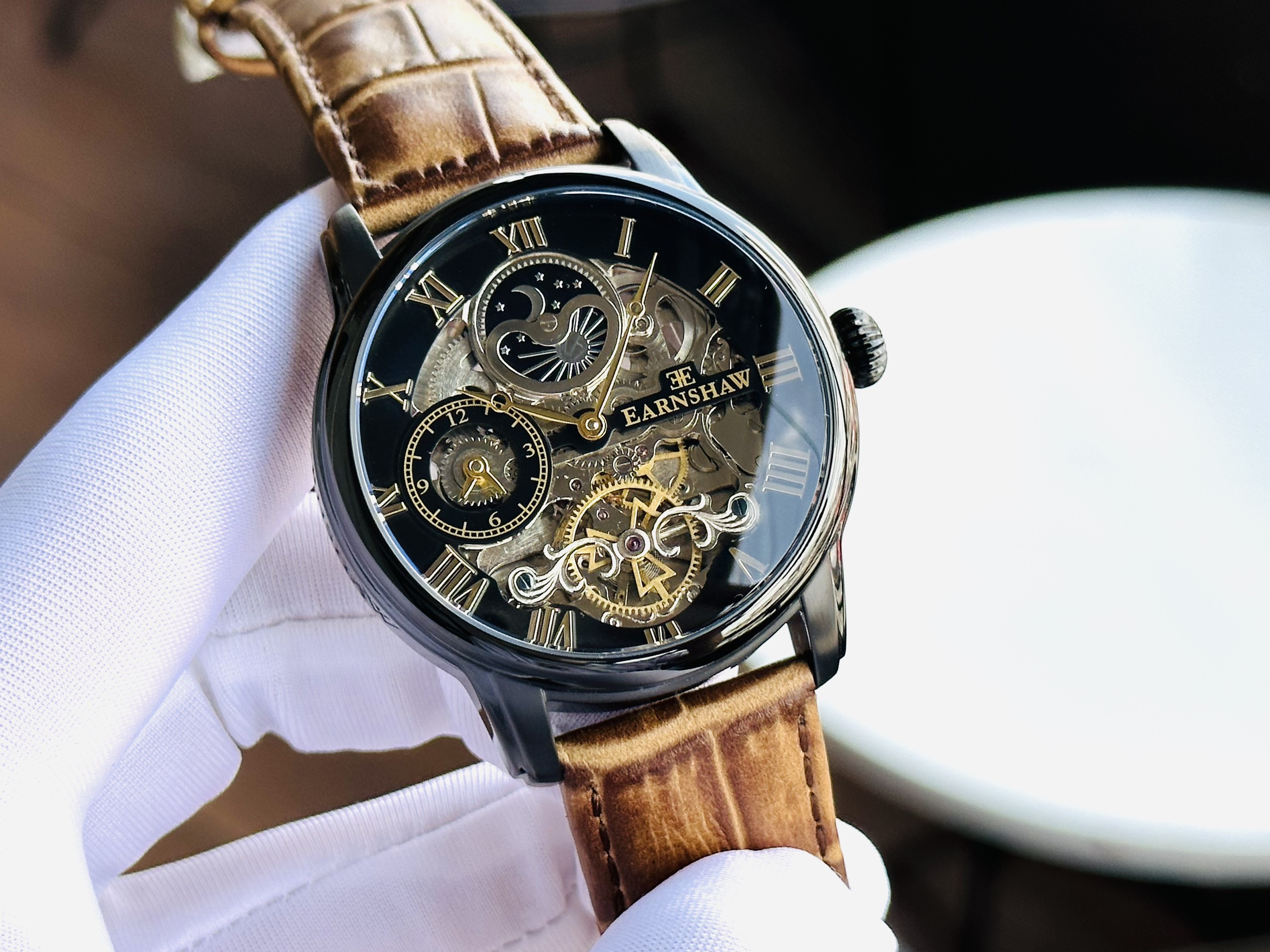 Đồng hồ Thomas Earnshaw ES-8006-10 chính hãng