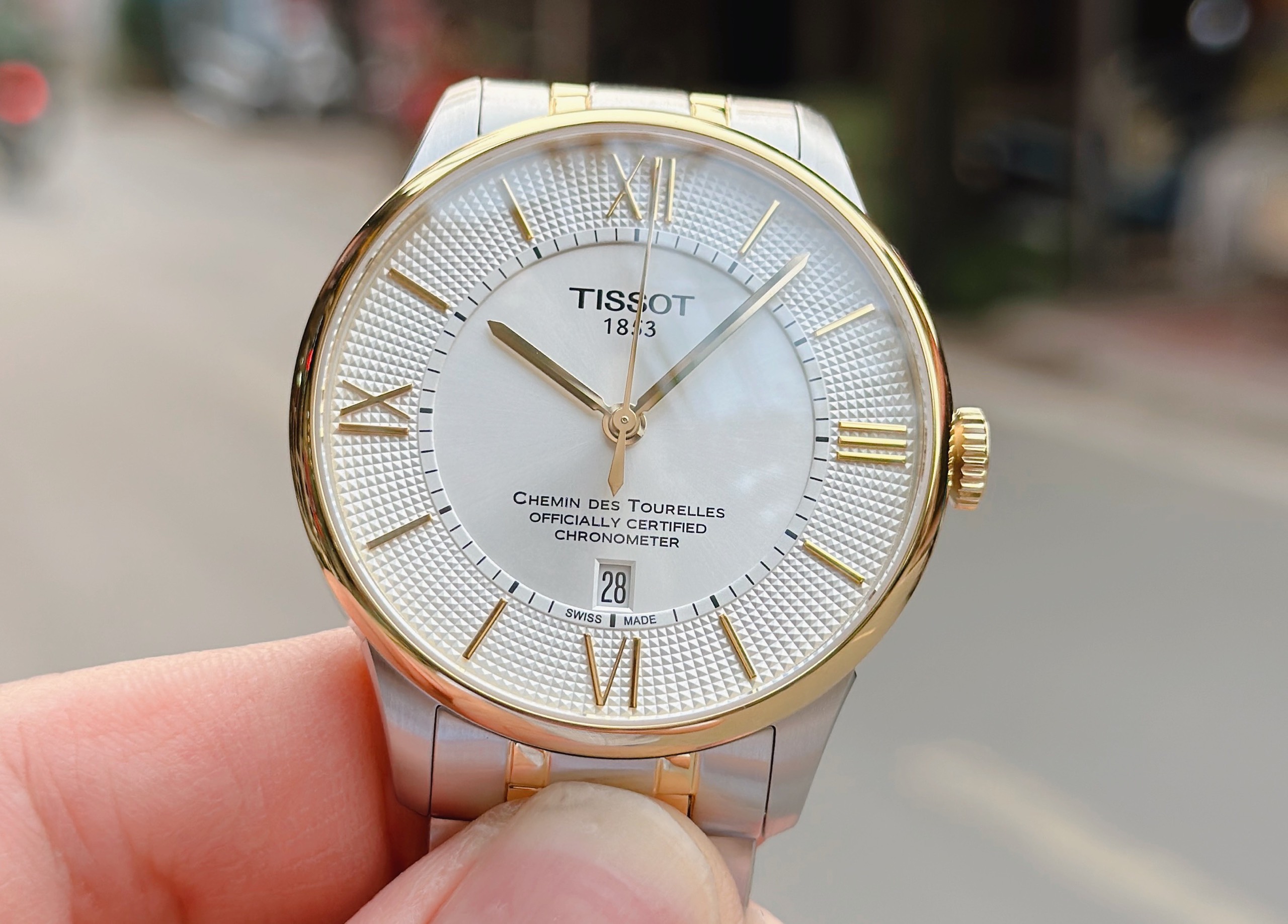 Đồng hồ TISSOT T099.408.22.038.00 chính hãng