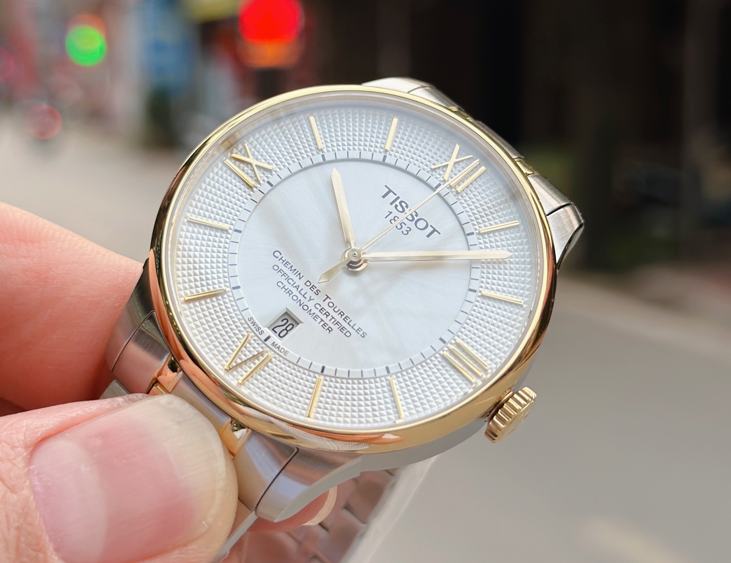 Đồng hồ TISSOT T099.408.22.038.00 chính hãng