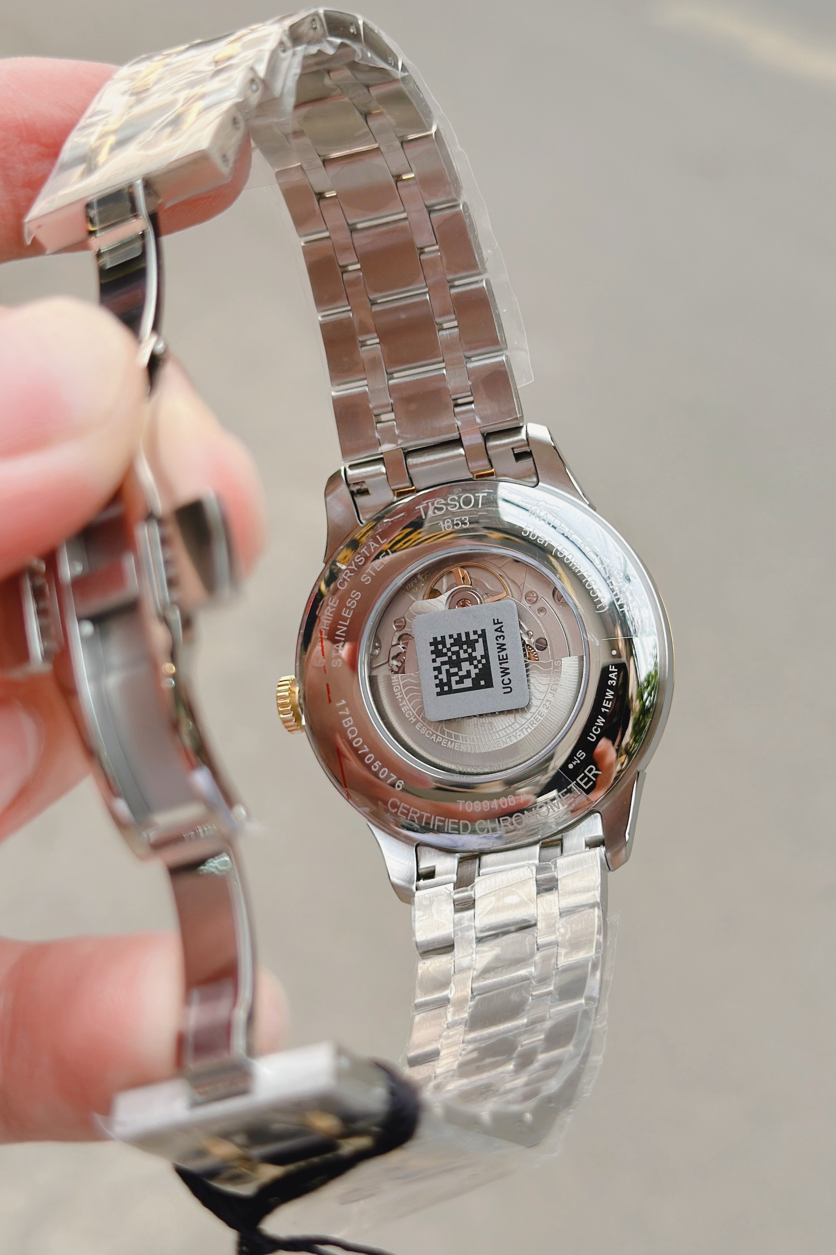 Đồng hồ TISSOT T099.408.22.038.00 chính hãng