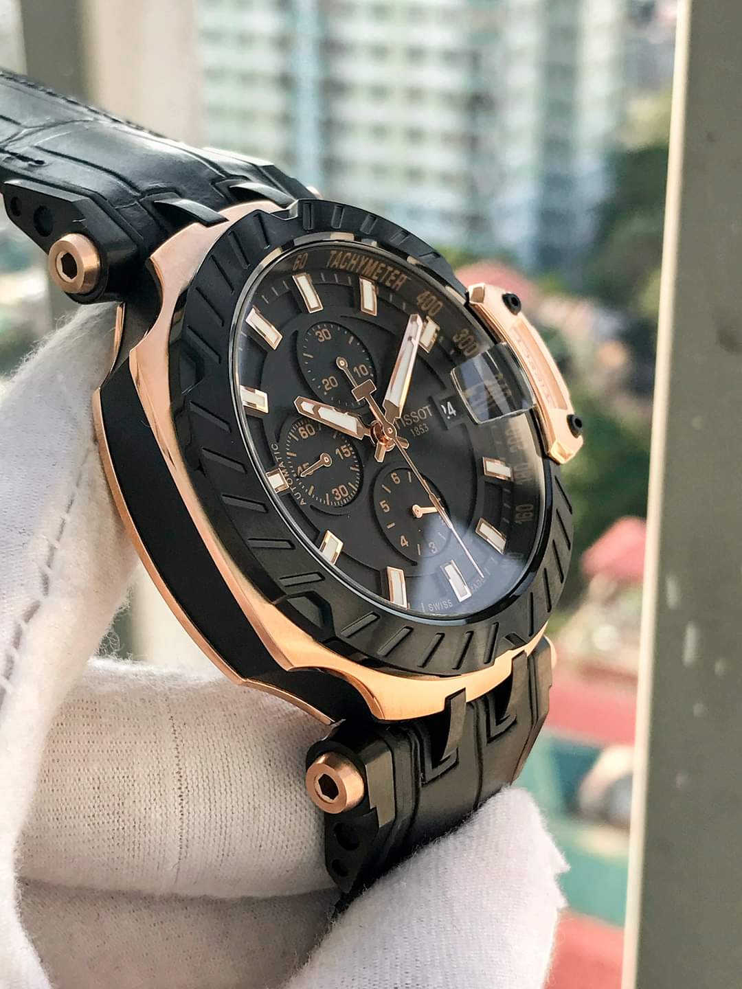 Đồng hồ Tissot T-Race Moto Automatic Chronograph T115.427.37.051.01
