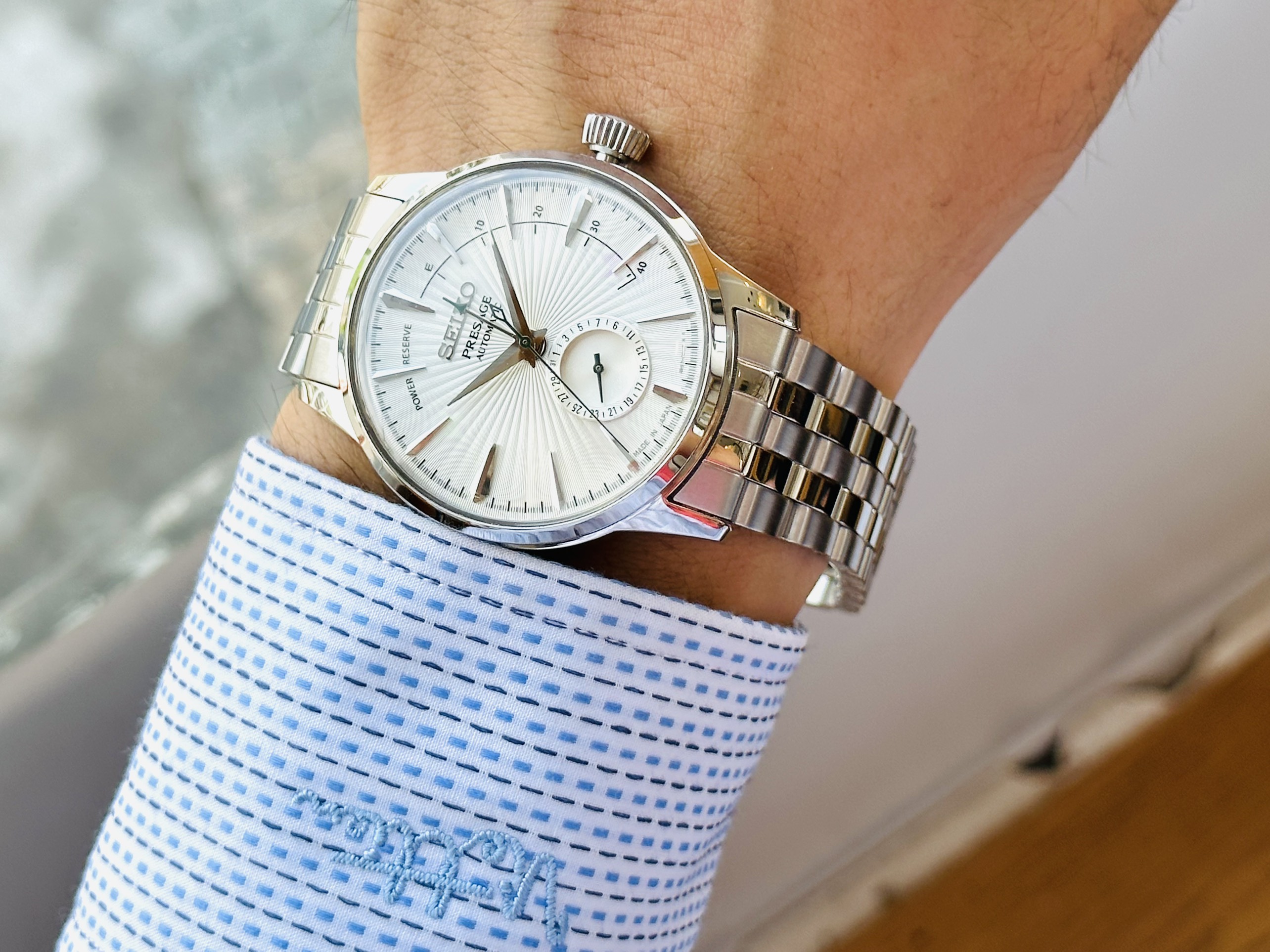 Đồng Hồ Seiko tại Quảng Bình Presage Cocktail Power Reserve SARY079