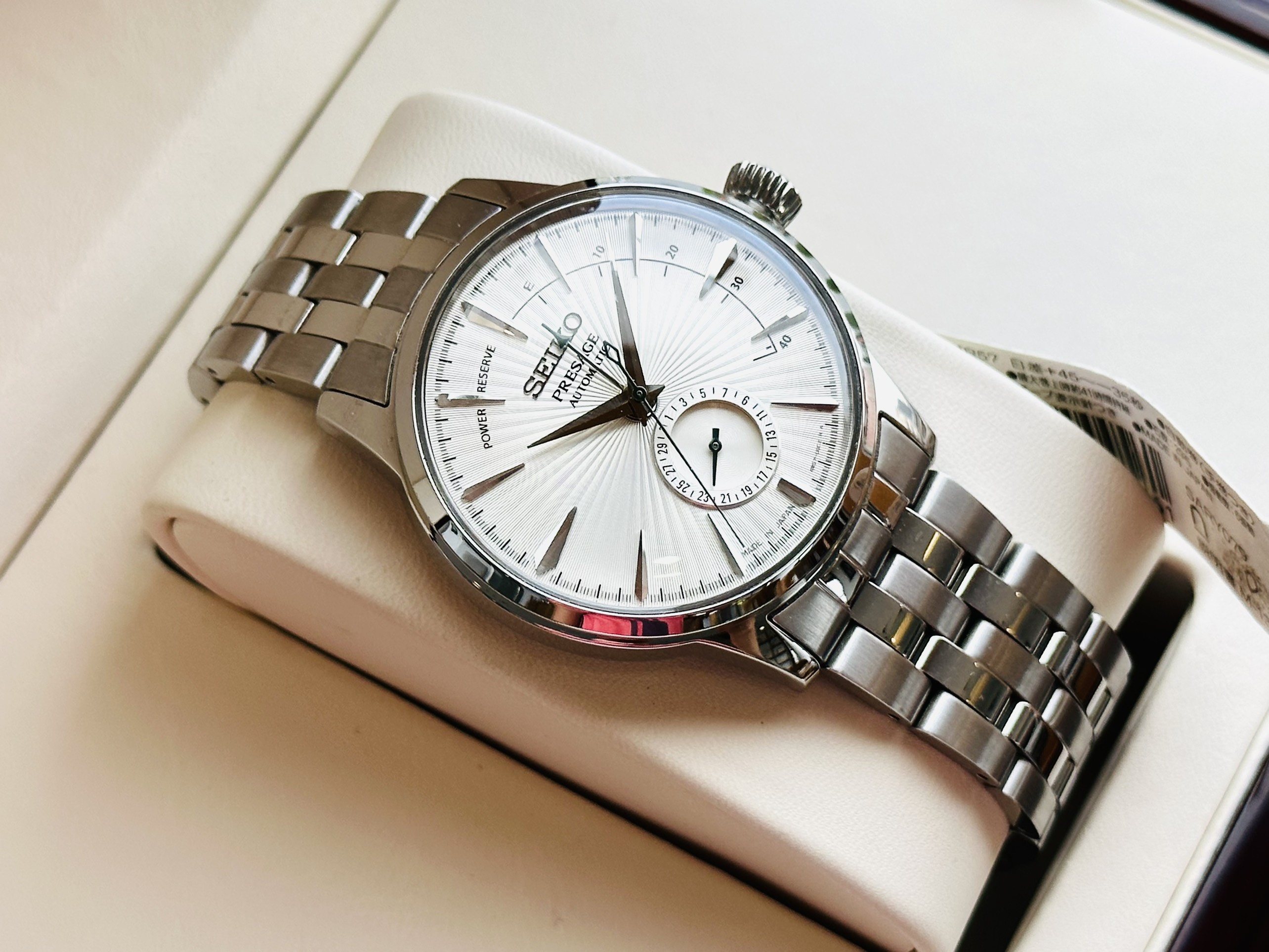 Đồng Hồ Seiko tại Quảng Bình Presage Cocktail Power Reserve SARY079