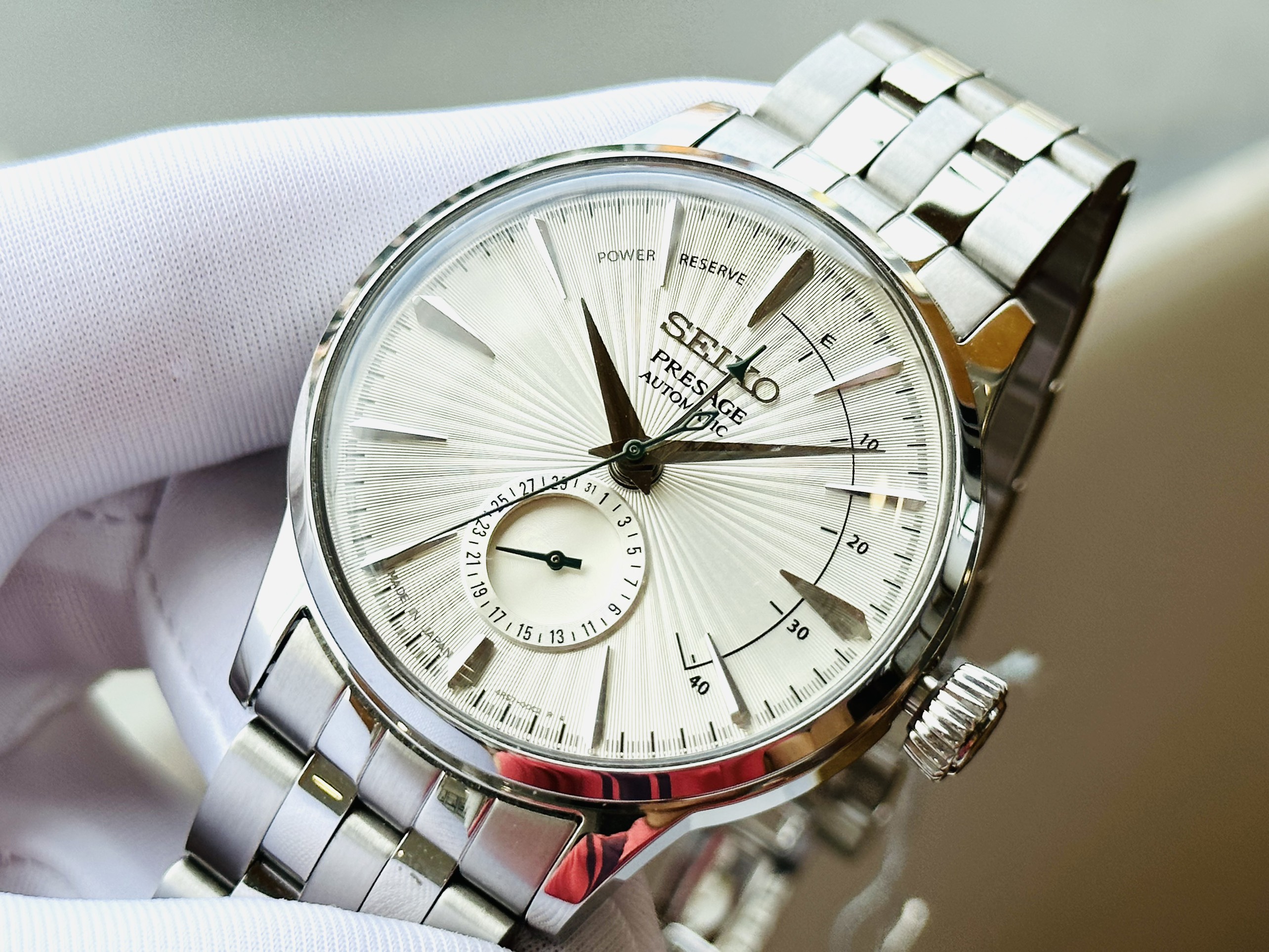 Đồng Hồ Seiko tại Quảng Bình Presage Cocktail Power Reserve SARY079