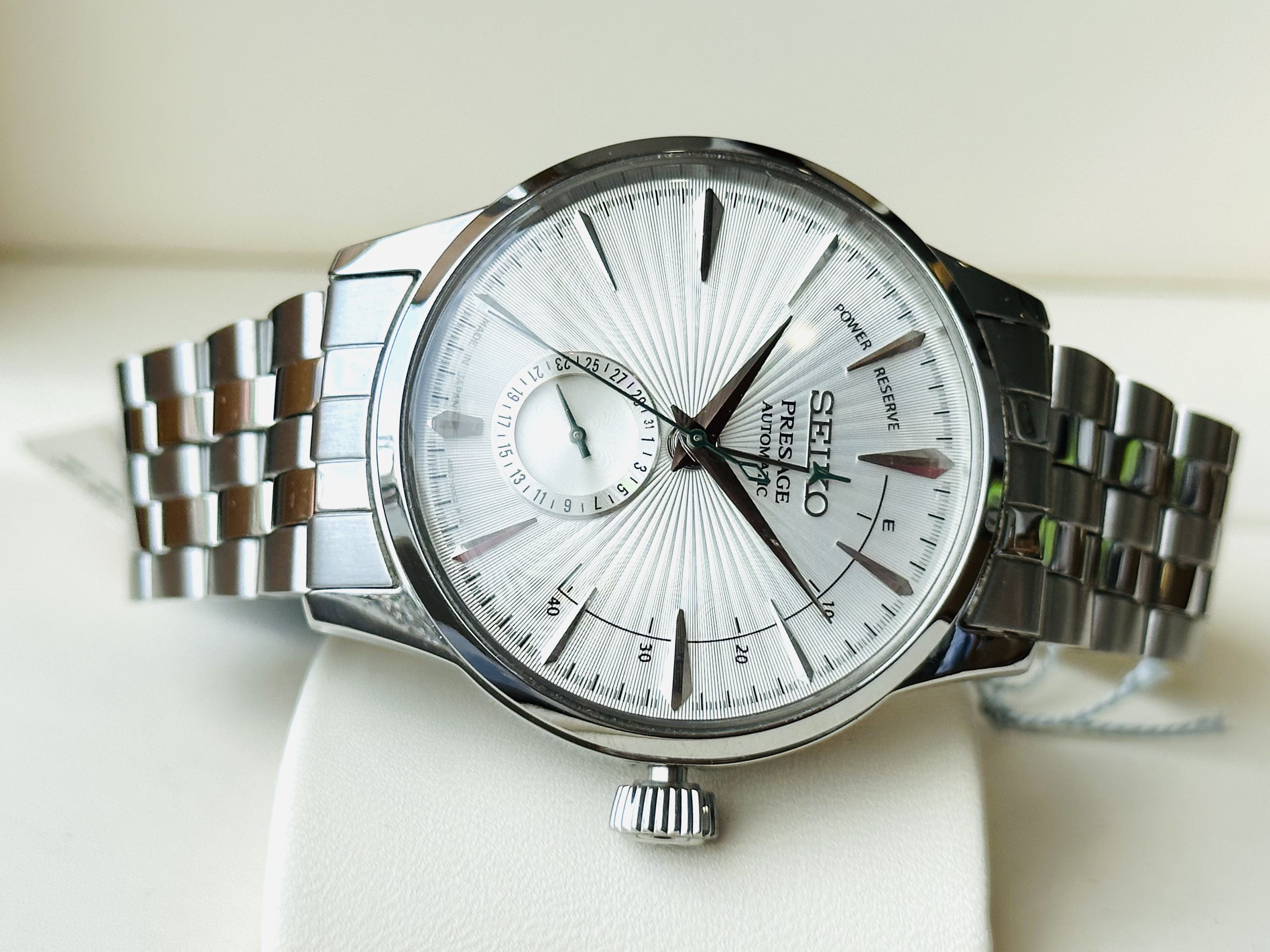 Đồng Hồ Seiko tại Quảng Bình Presage Cocktail Power Reserve SARY079
