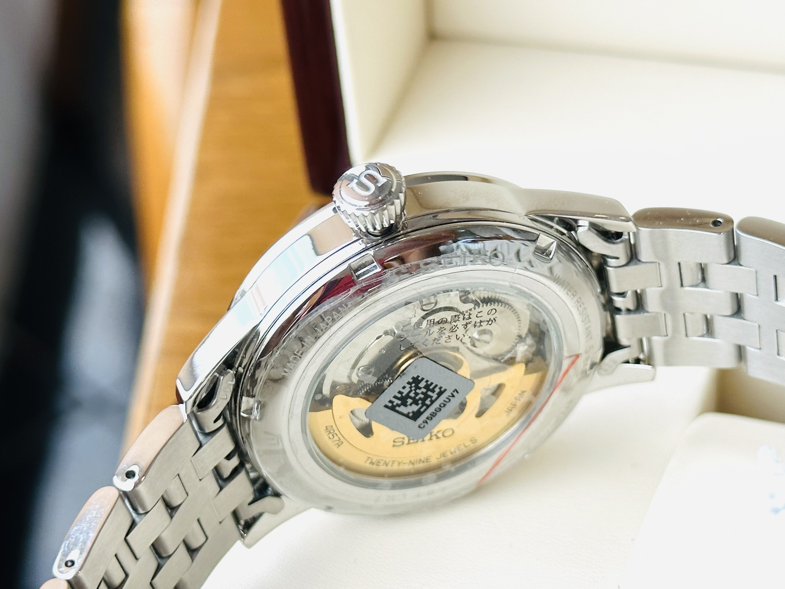 Đồng Hồ Seiko tại Quảng Bình Presage Cocktail Power Reserve SARY079