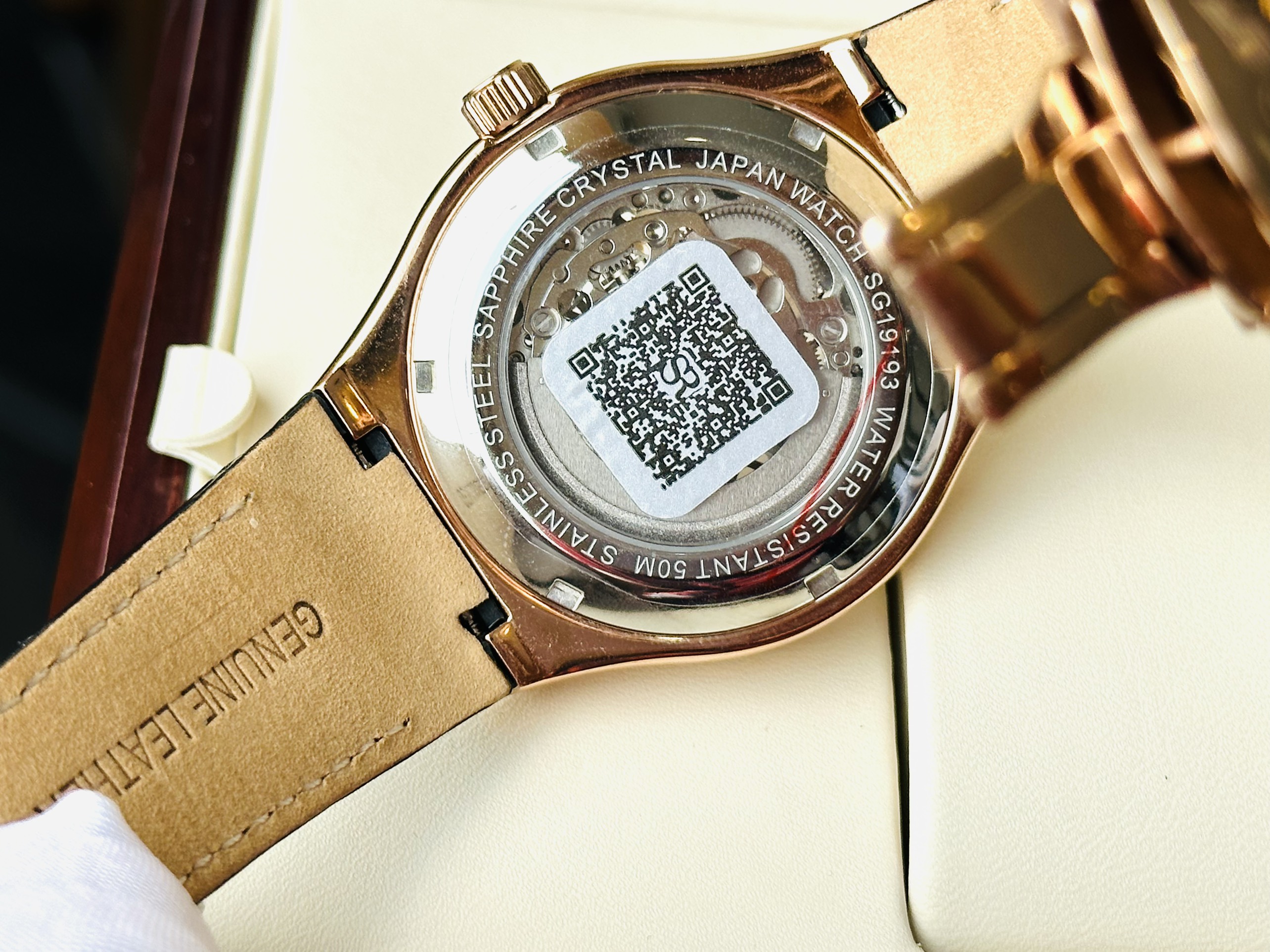 Siêu phẩm đồng hồ chính hãng đến từ nhà SRwatch
