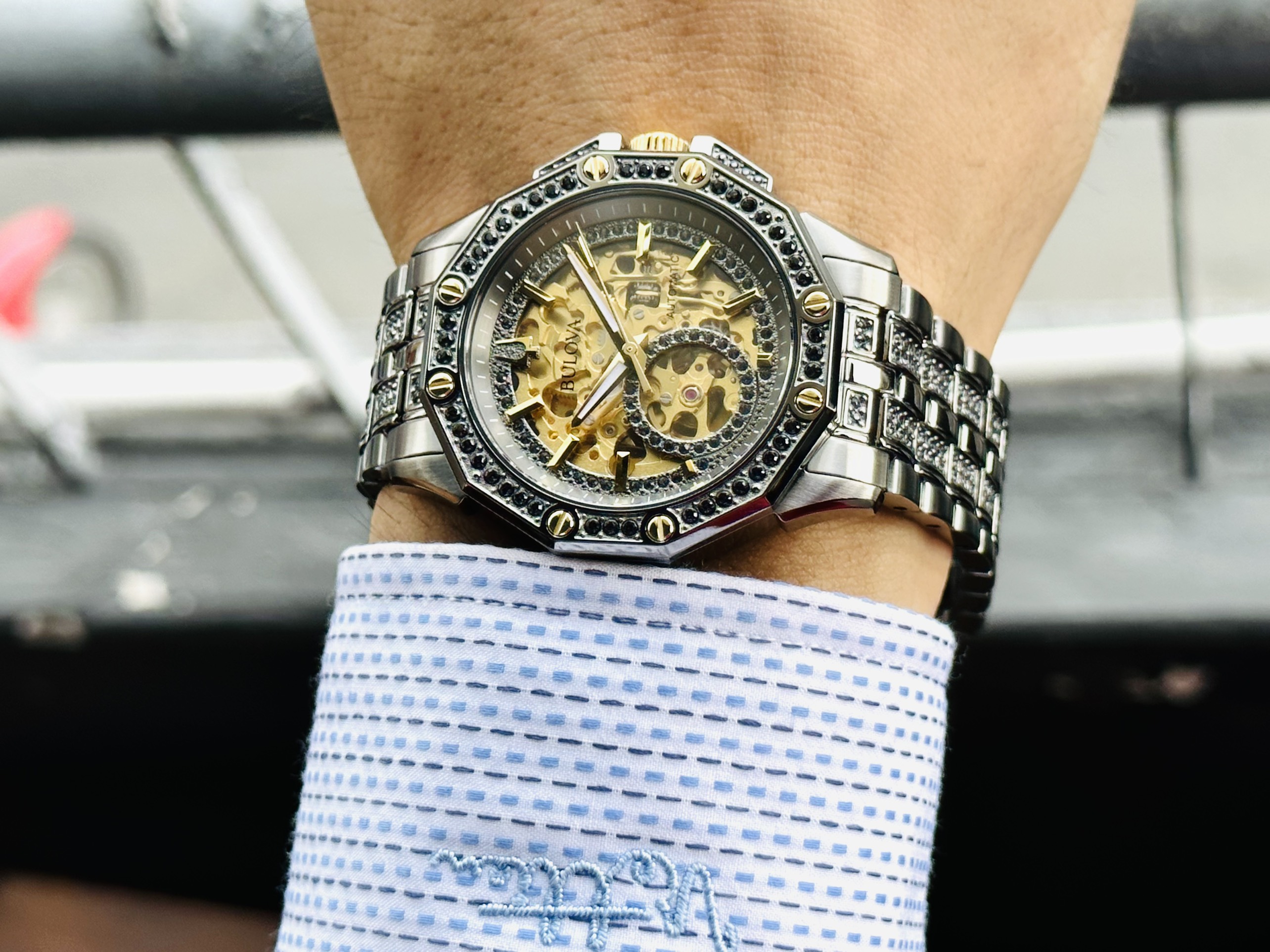 Đồng hồ BULOVA OCTAVA Automatic 98A293