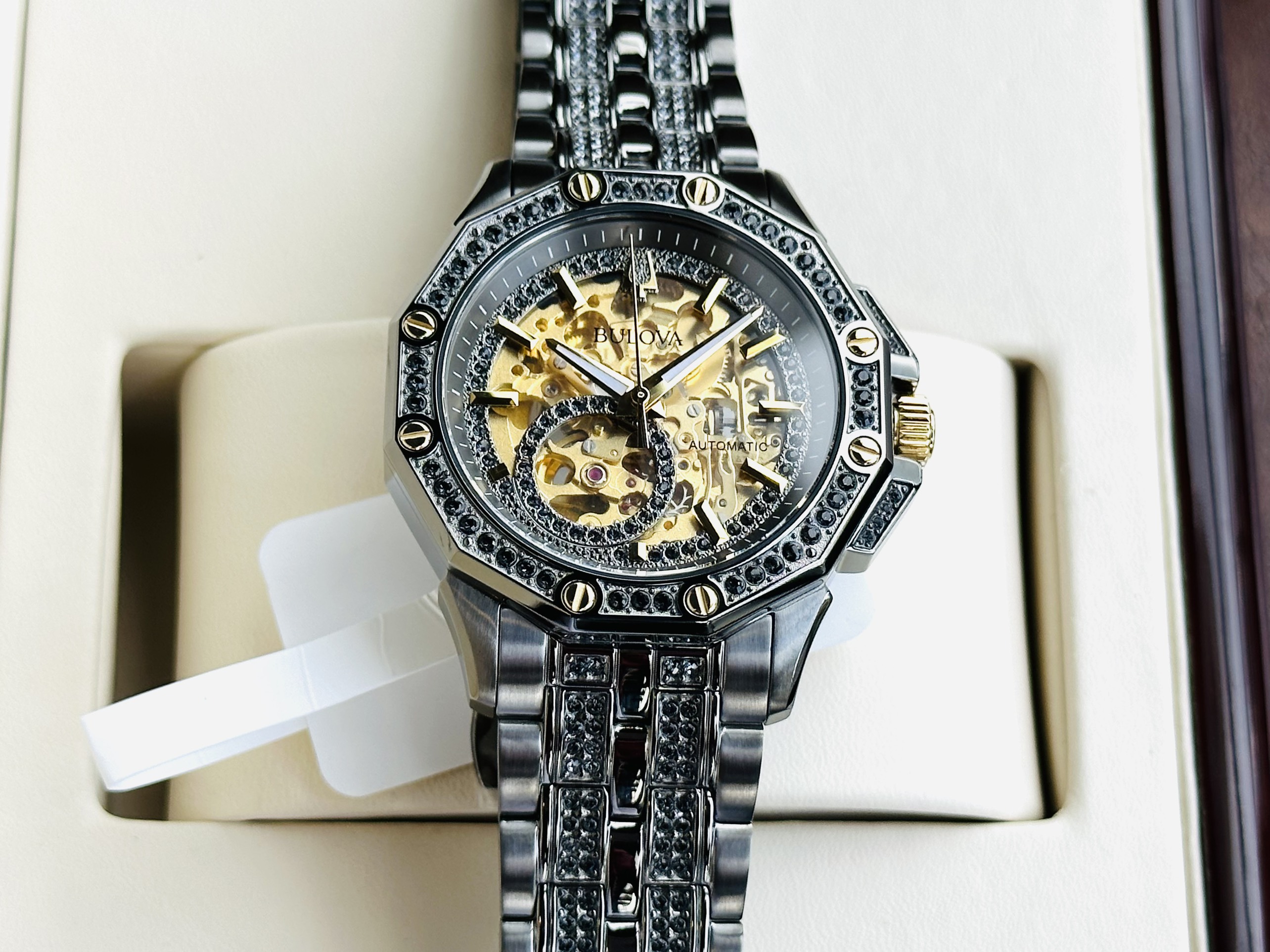 Đồng hồ BULOVA OCTAVA Automatic 98A293