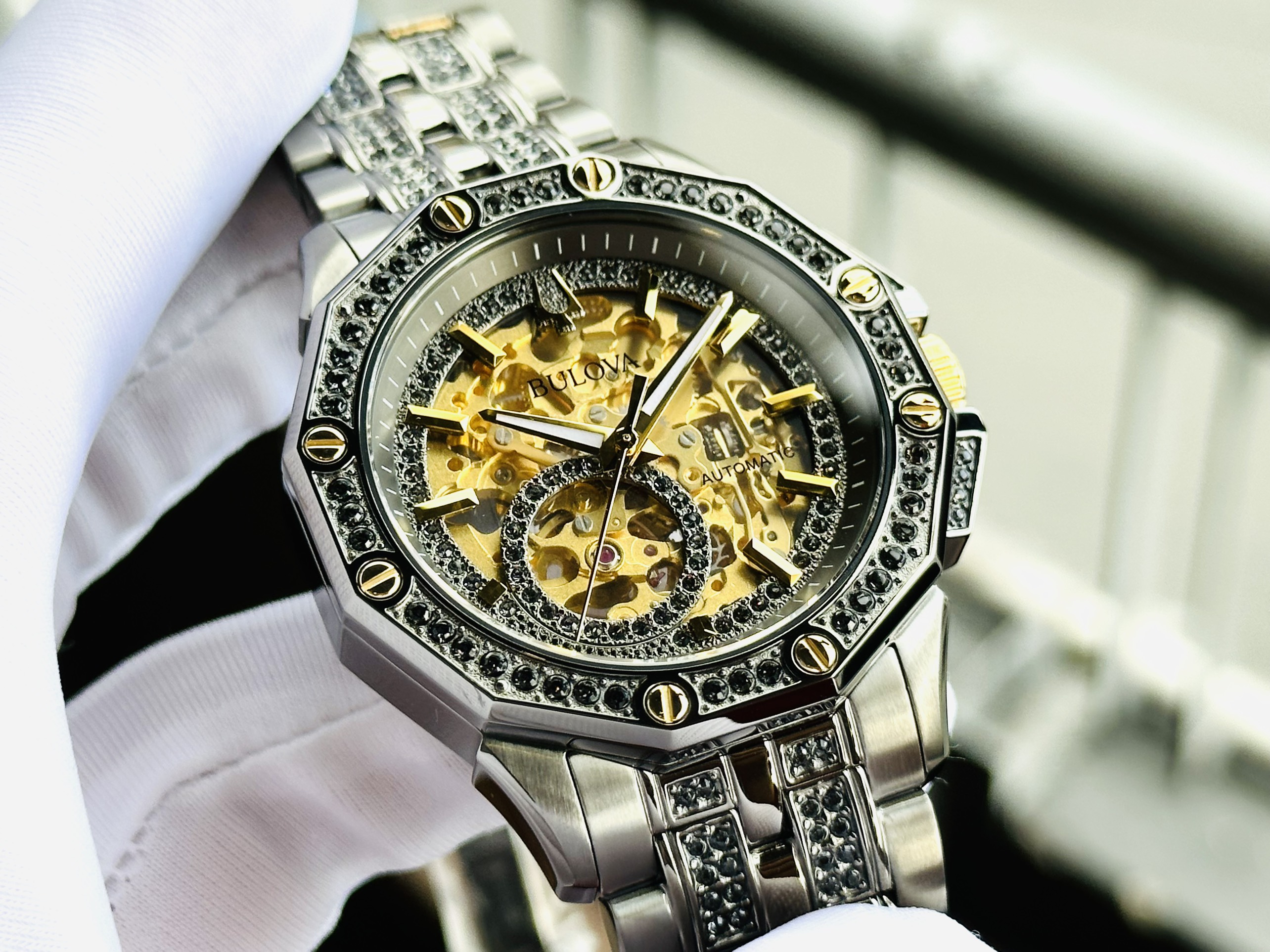 Đồng hồ BULOVA OCTAVA Automatic 98A293