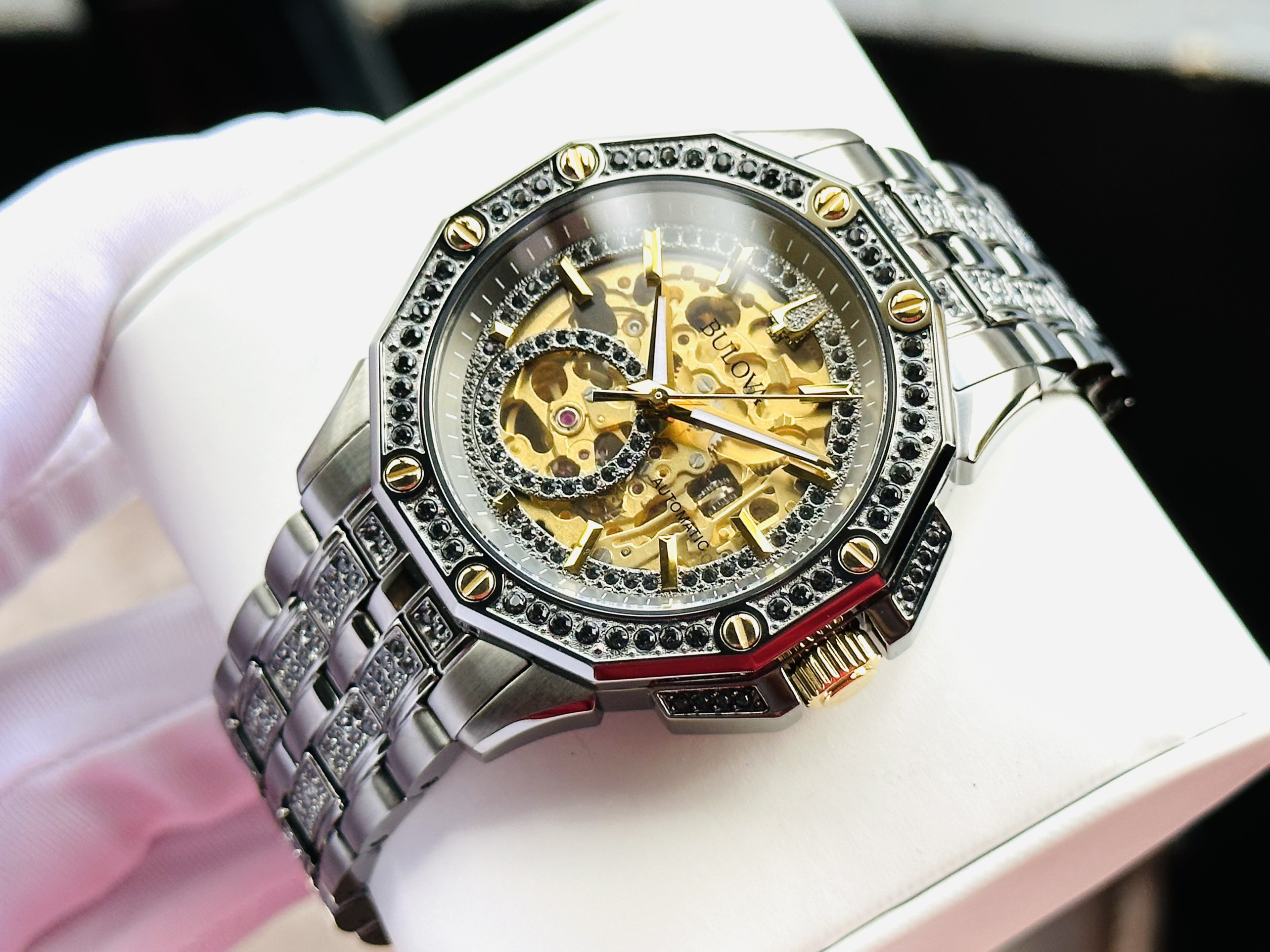 Đồng hồ BULOVA OCTAVA Automatic 98A293